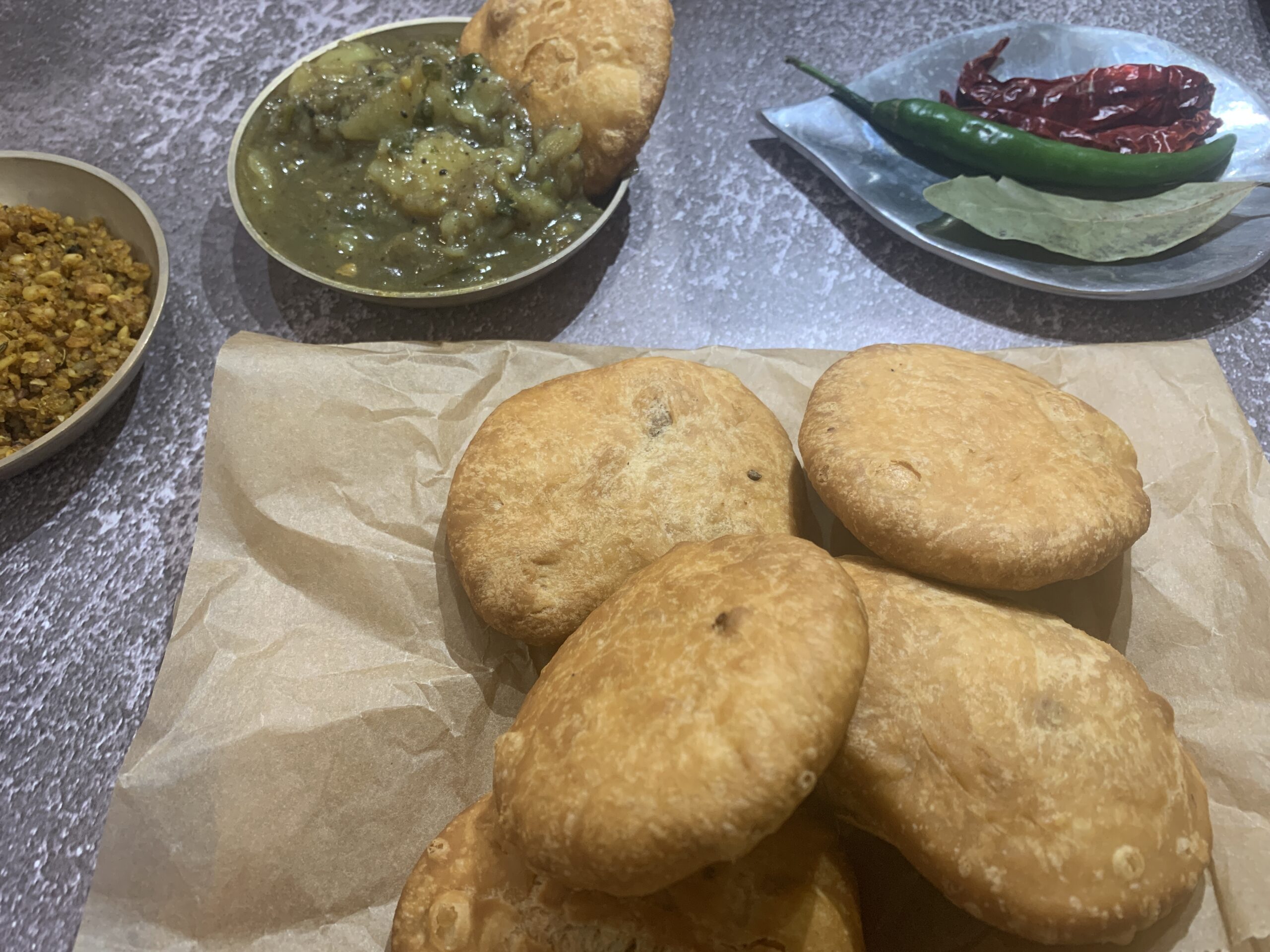 Khasta Moong Dal Kachori Recipe