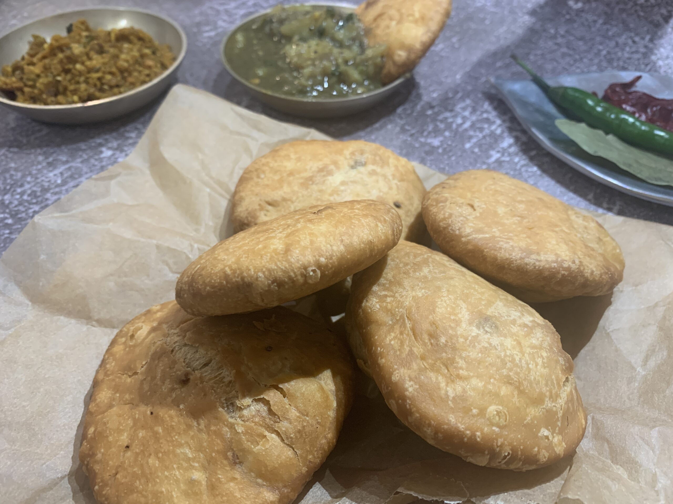 Khasta Moong Dal Kachori Recipe