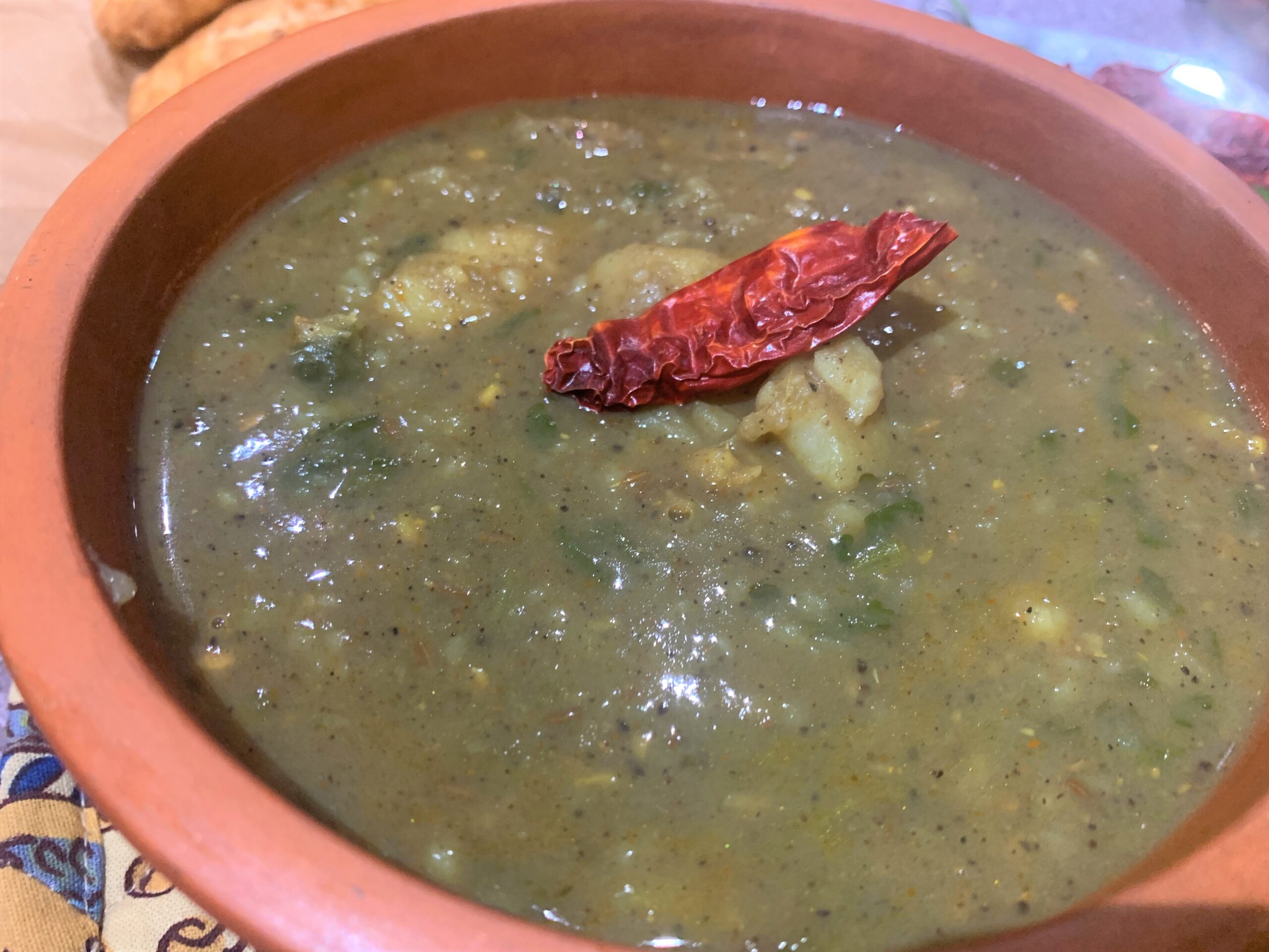 Dubki Wale Aloo /Potato curry