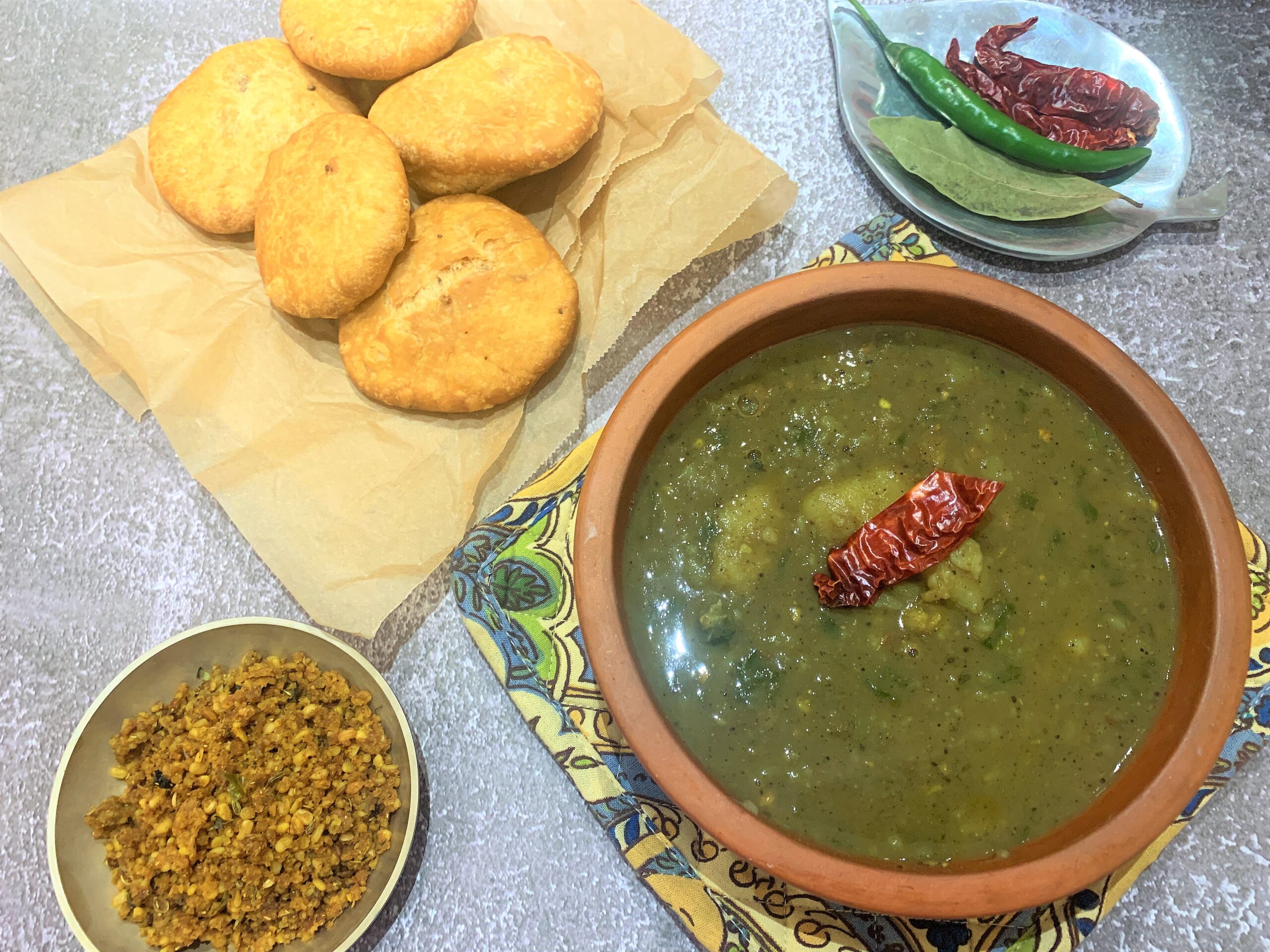 Khasta Moong Dal Kachori Recipe