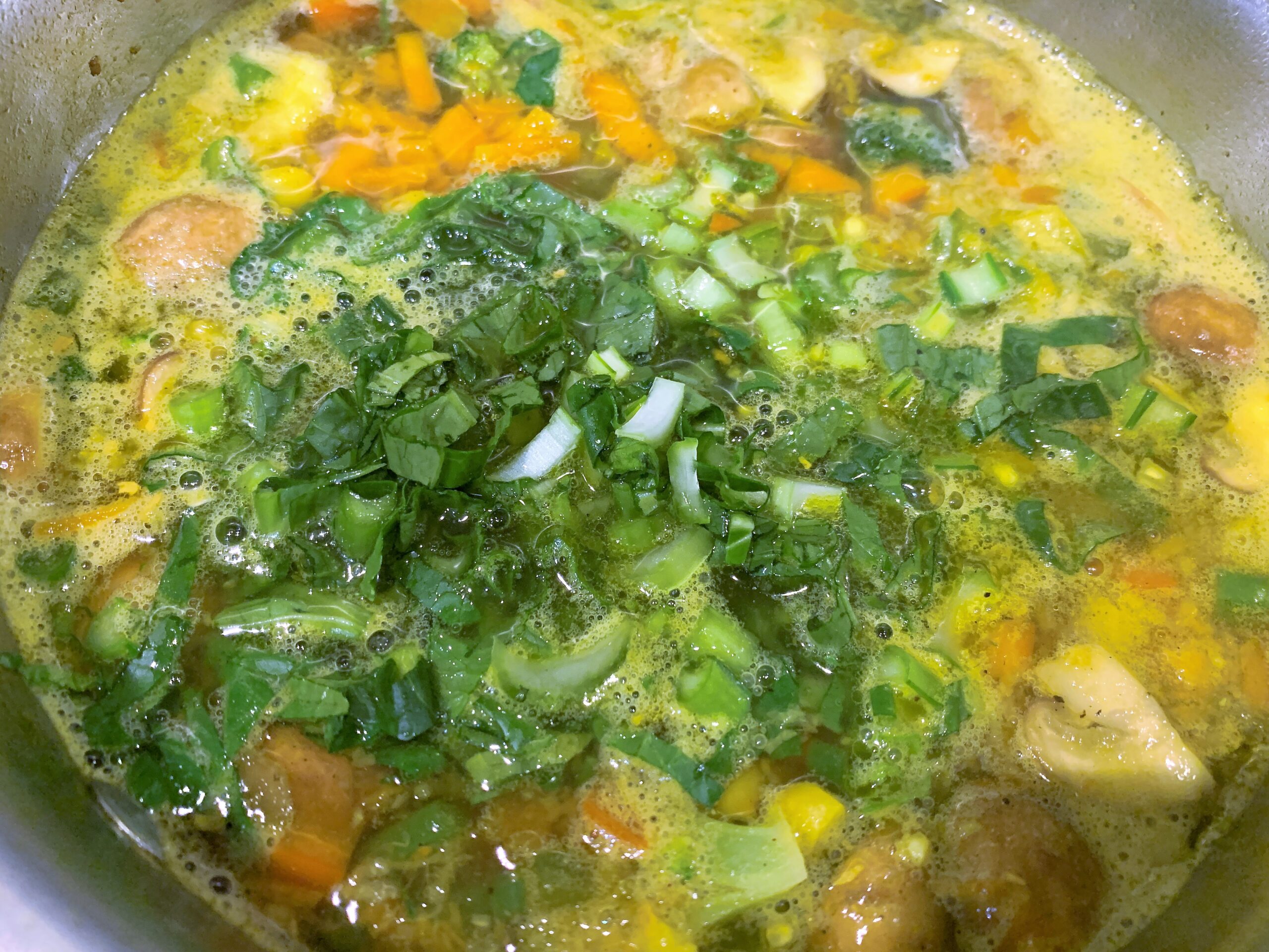 Burmese Pepper Soup Recipe (Ngayokekaung Chinye)