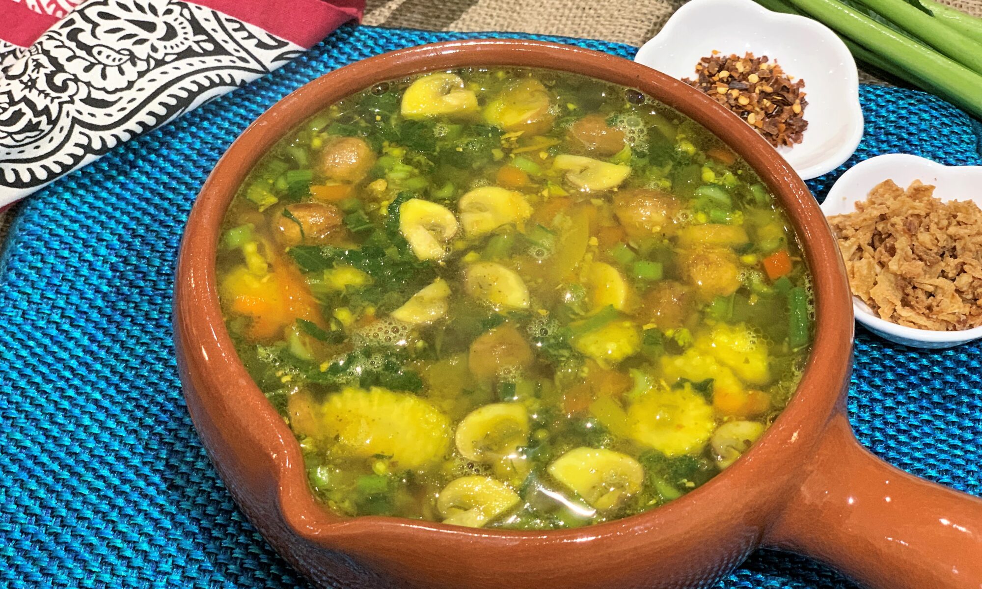 Burmese Pepper Soup Recipe (Ngayokekaung Chinye)