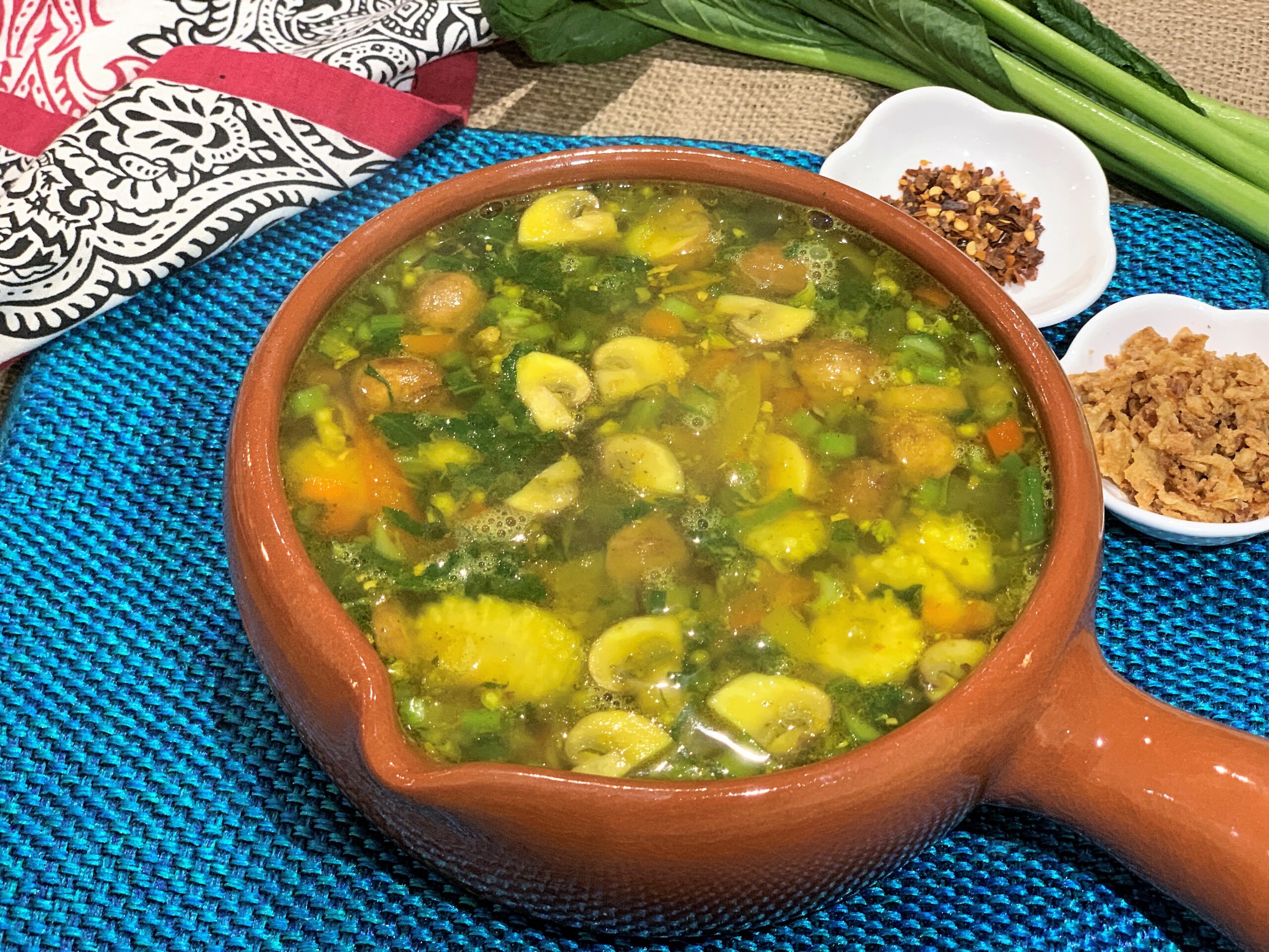 Burmese Pepper Soup Recipe (Ngayokekaung Chinye)