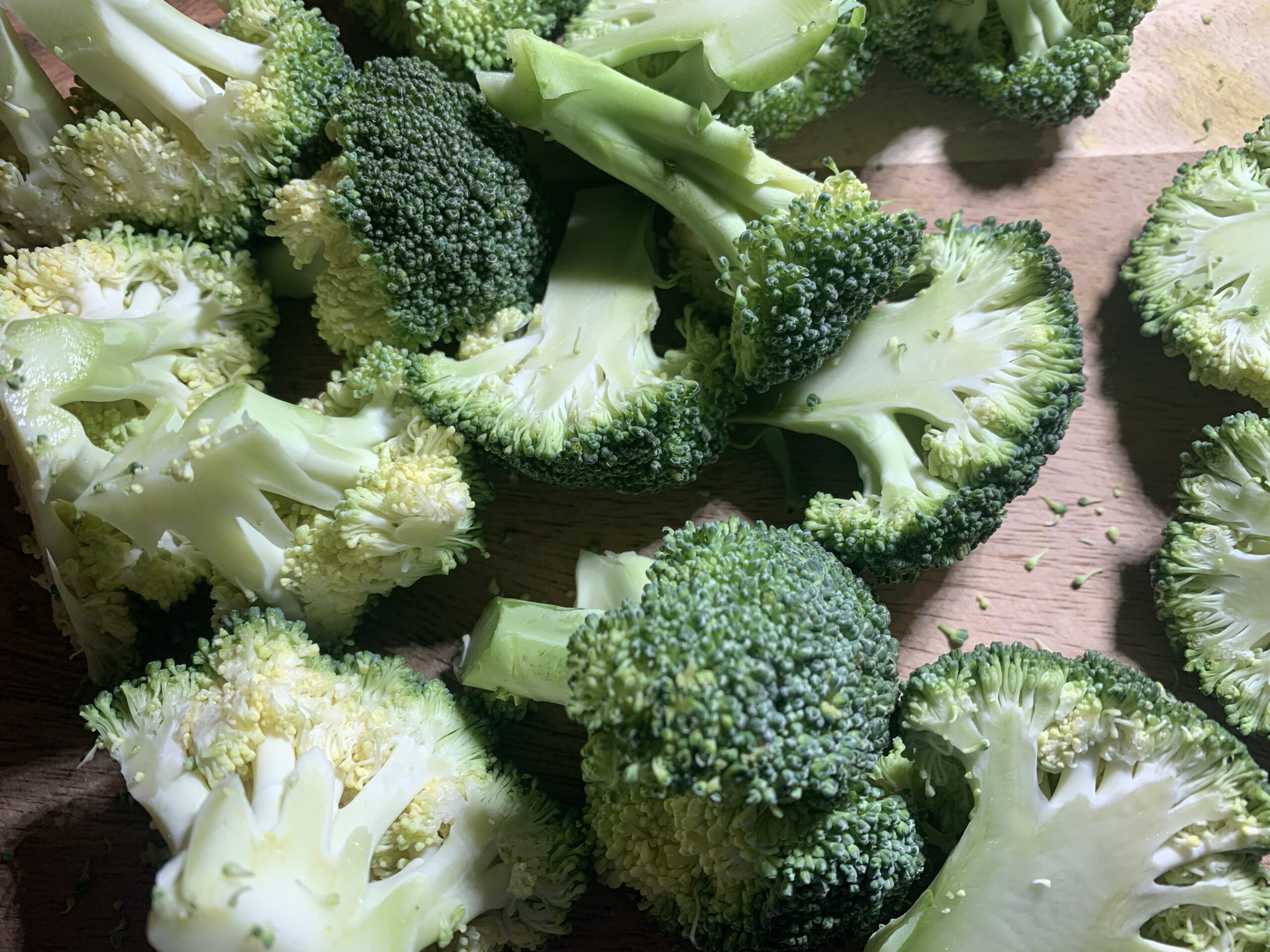 Burnt Garlic Broccoli Salad Recipe