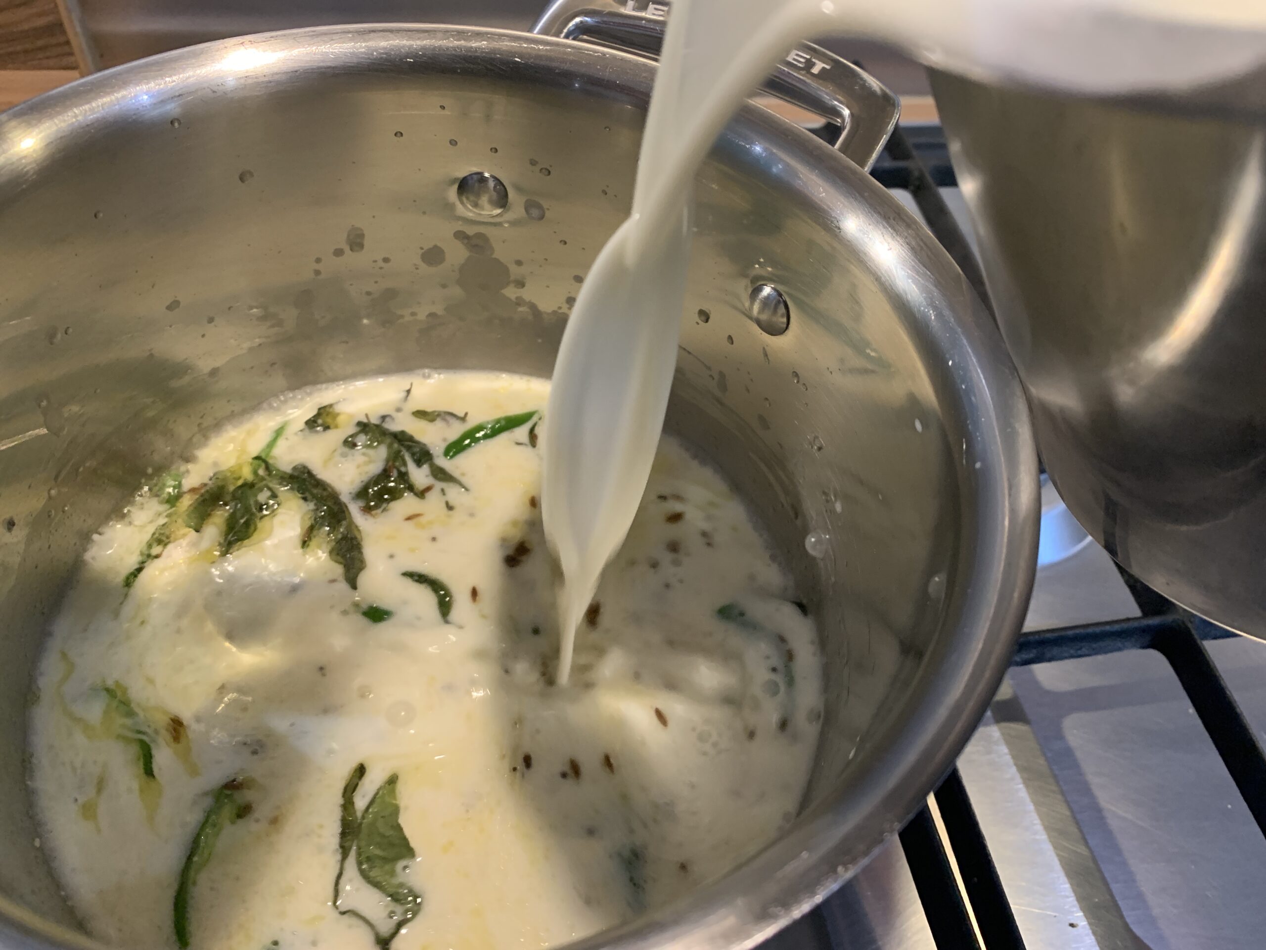 Gujarati Kadhi Recipe