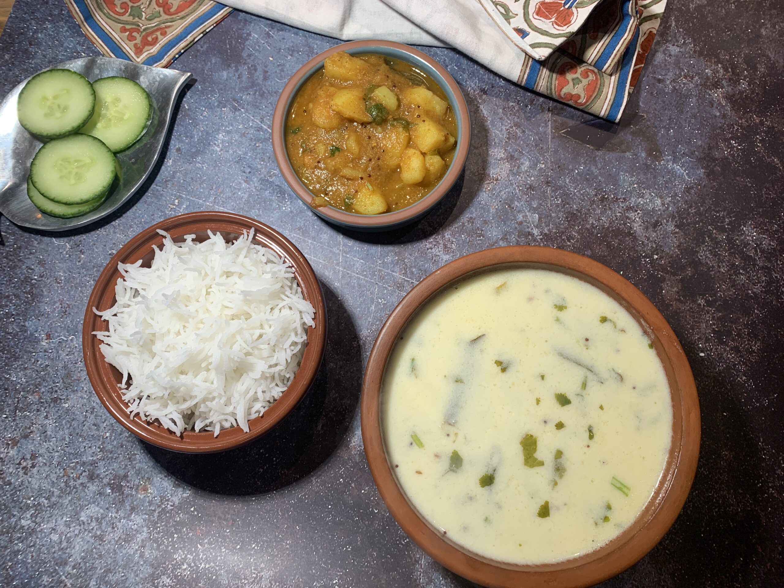 Gujarati Kadhi Recipe