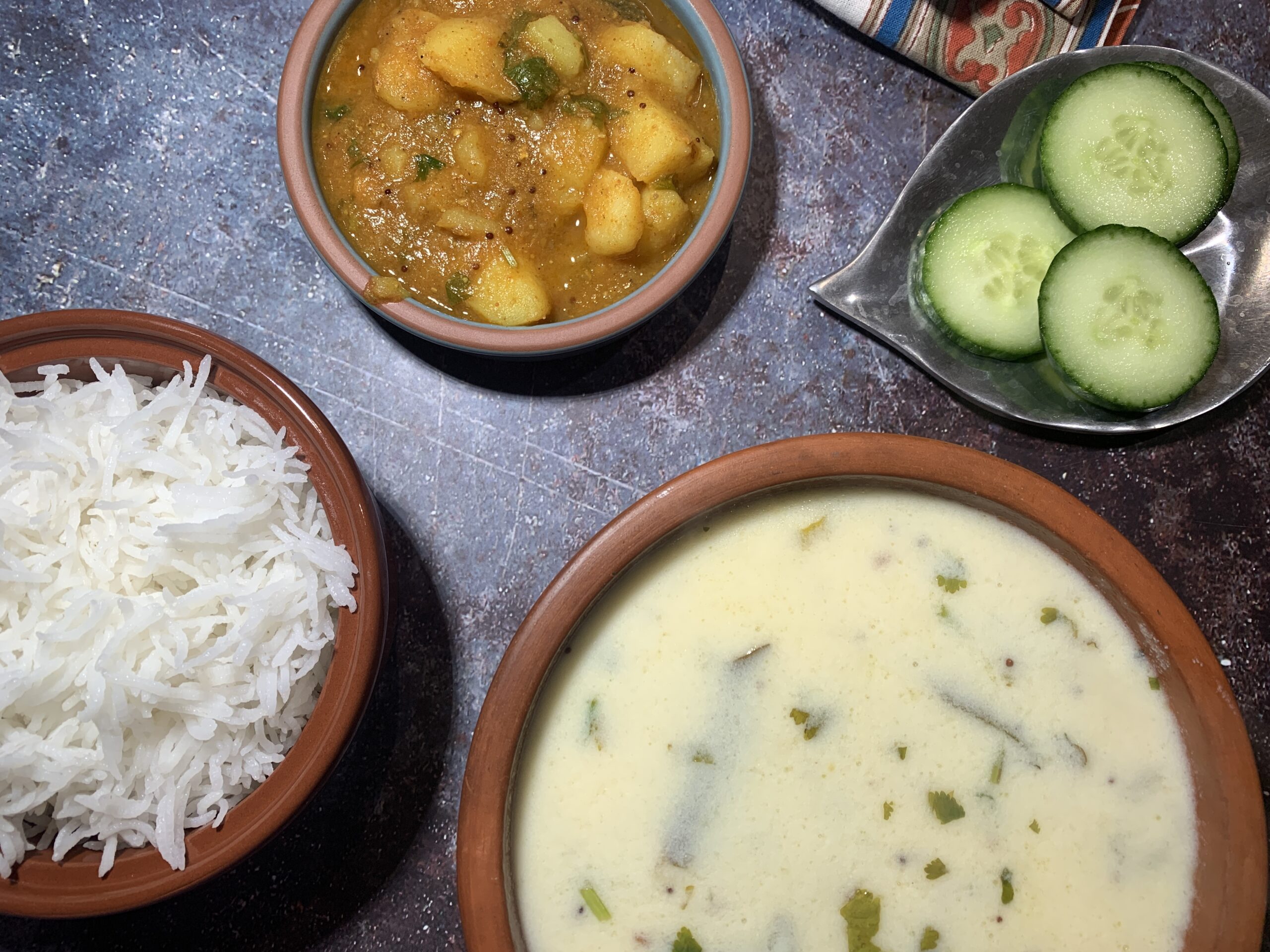 Gujarati Kadhi Recipe