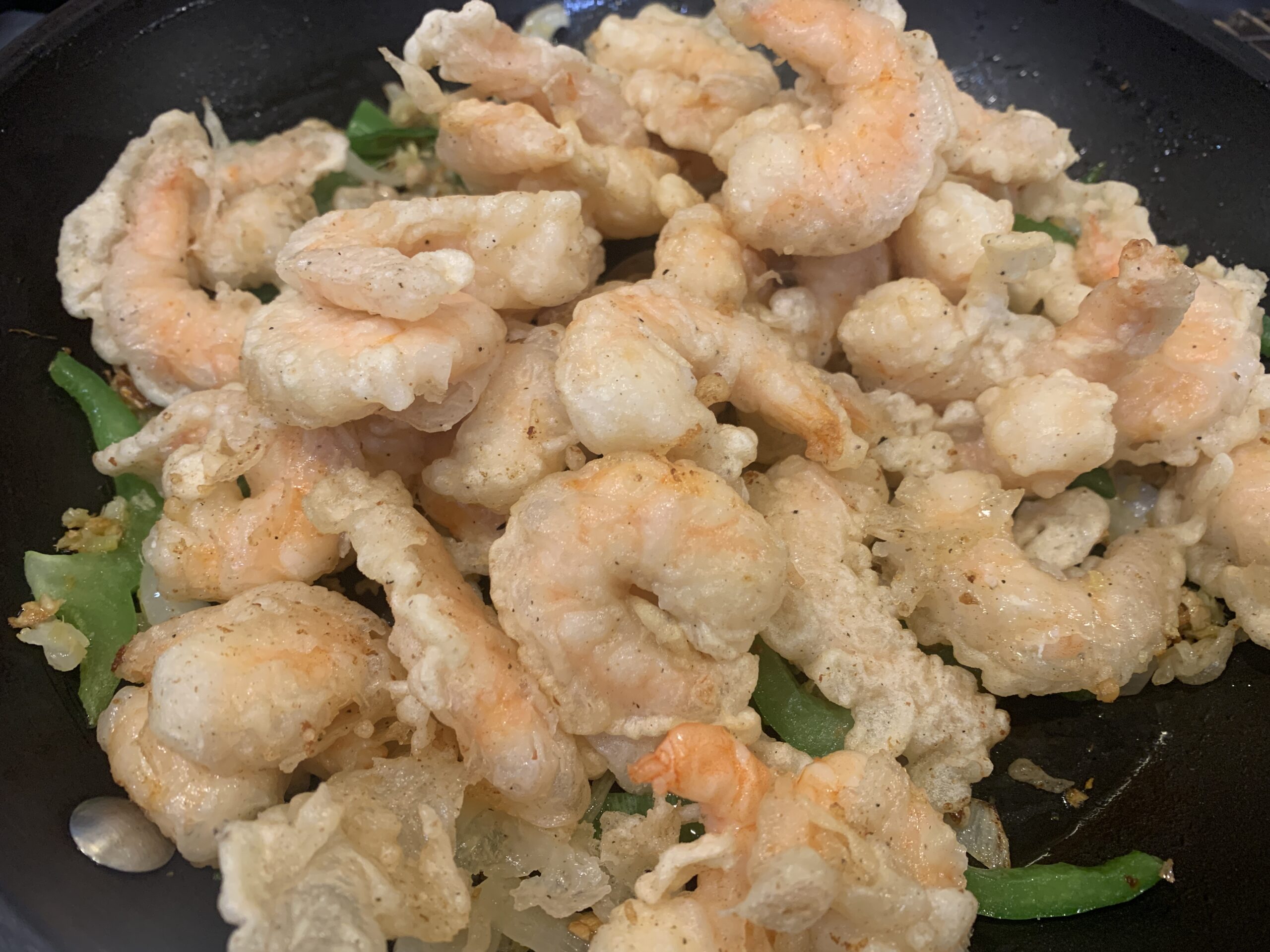 Asian Chilli Garlic Prawns Recipe