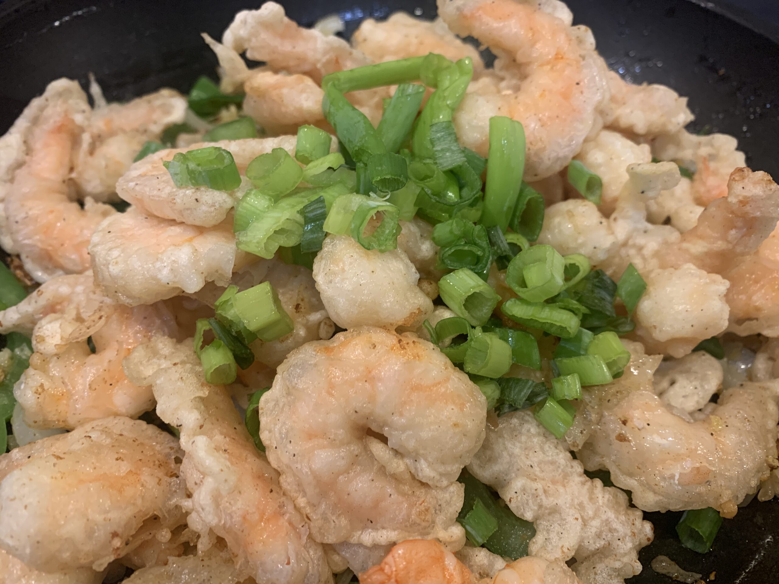 Asian Chilli Garlic Prawns Recipe