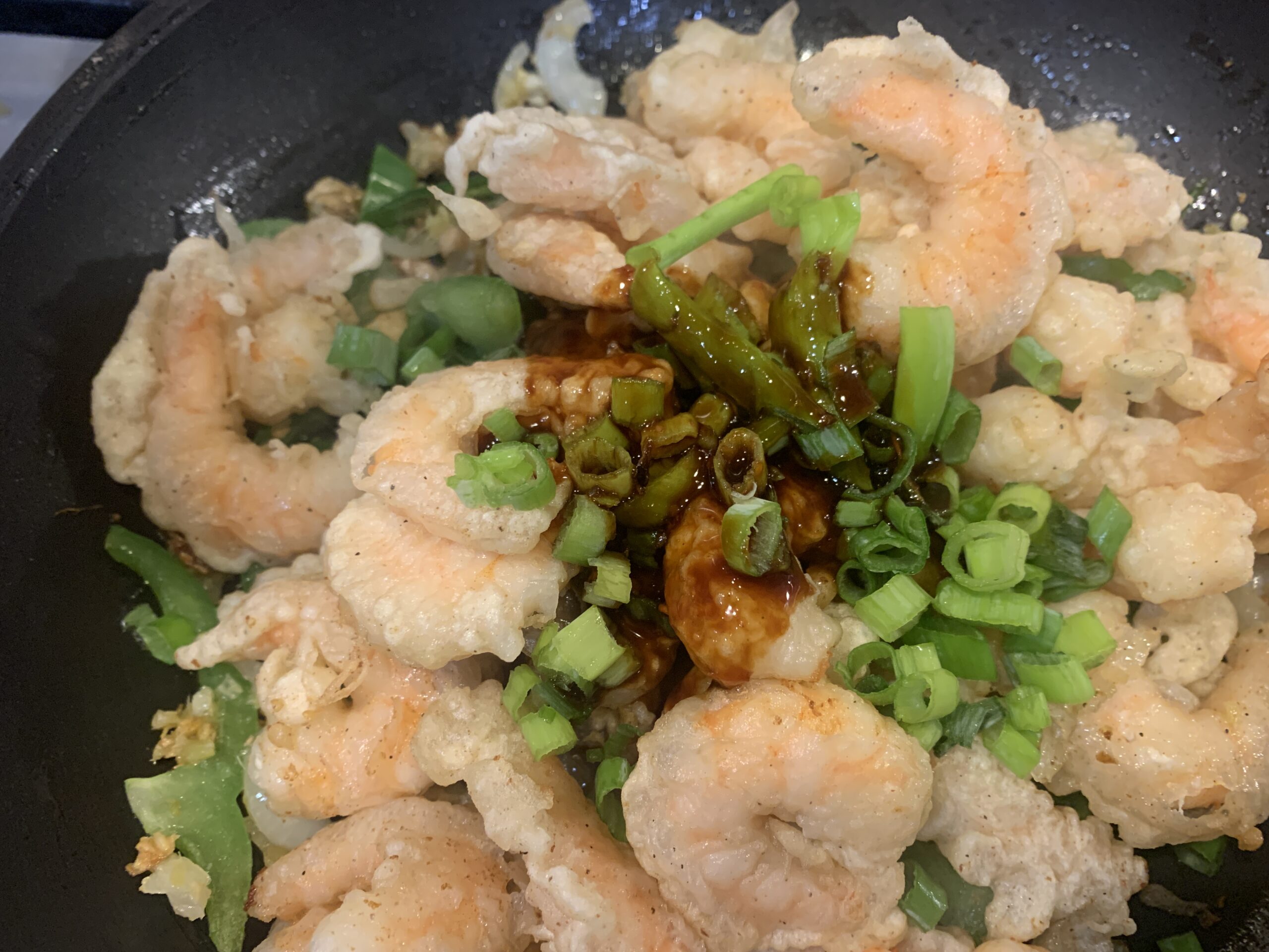 Asian Chilli Garlic Prawns Recipe
