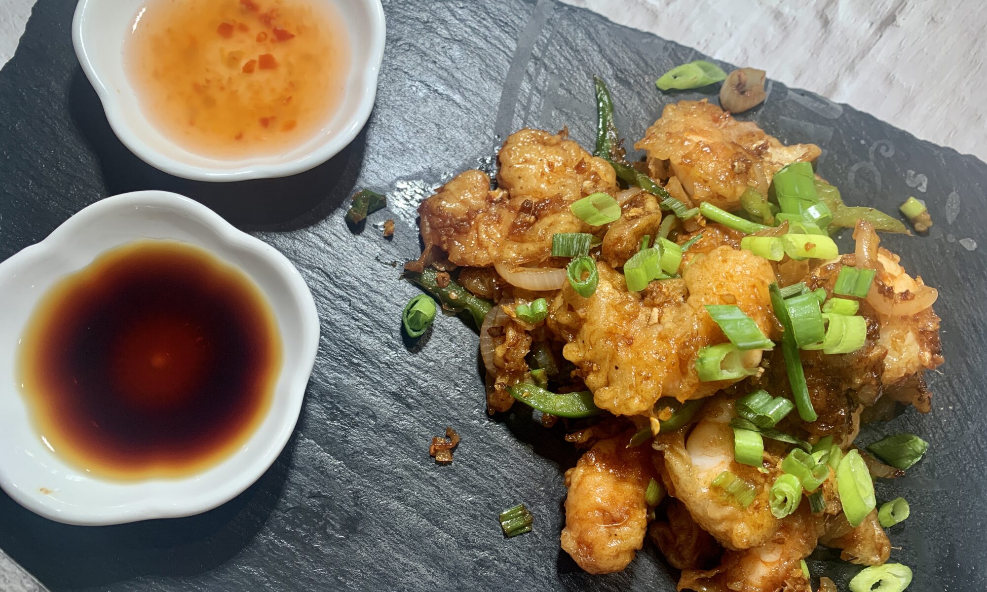 Asian Chilli Garlic Prawns Recipe