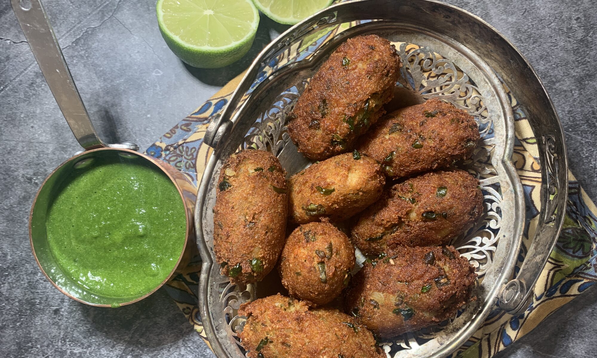 Vegetable Cutlet Recipe