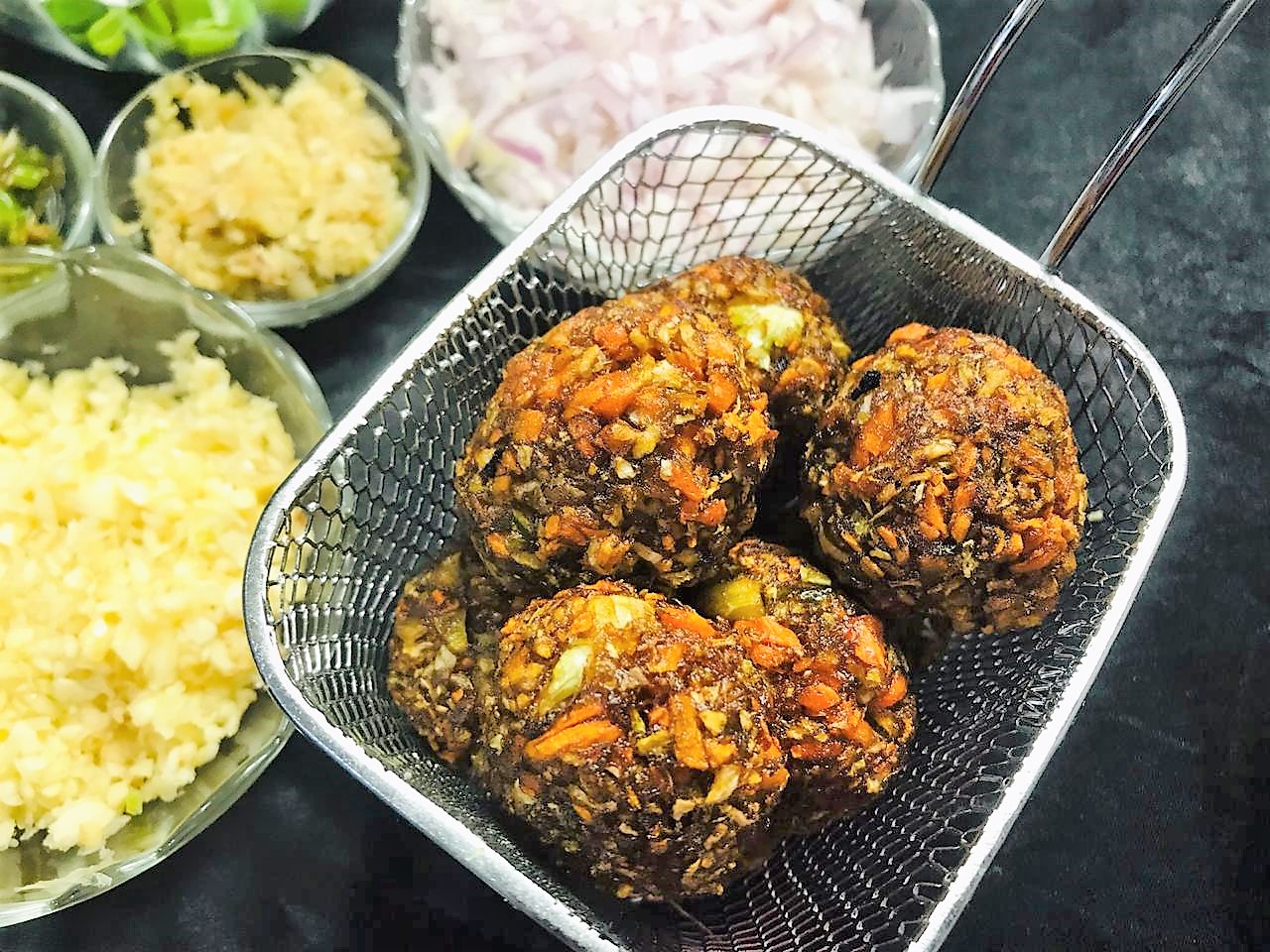 Dry Manchurian Recipe