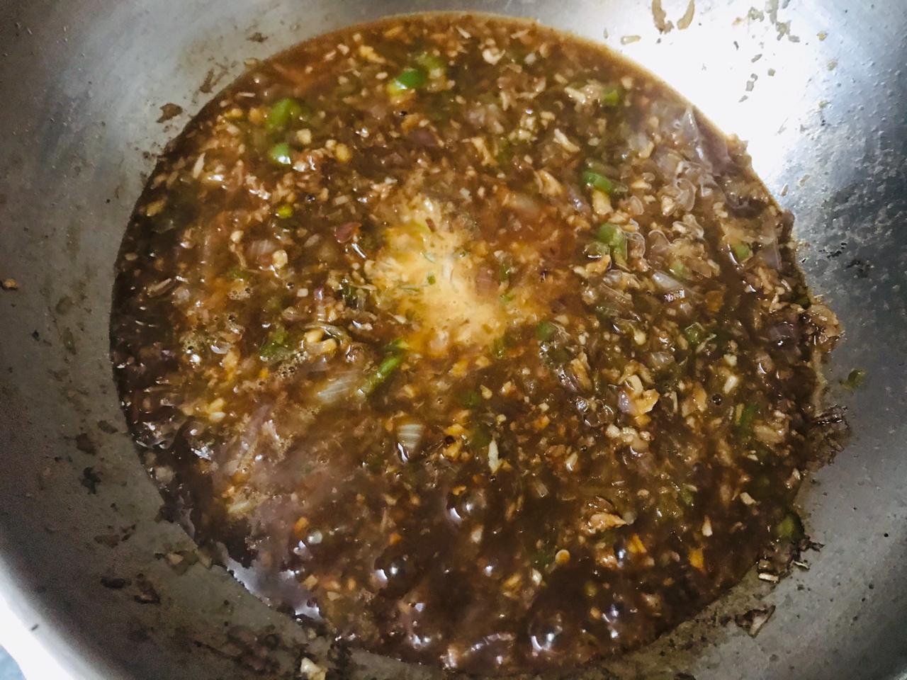 Dry Manchurian Recipe