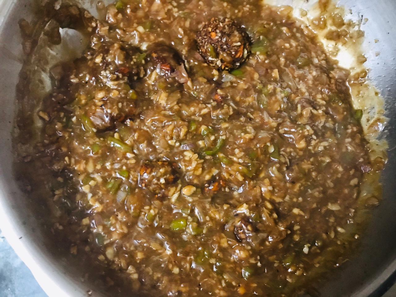 Dry Manchurian Recipe