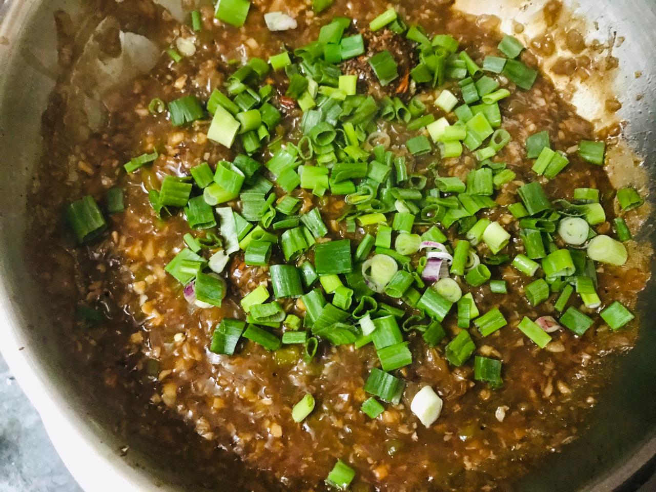 Dry Manchurian Recipe