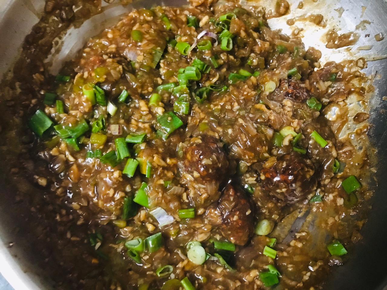 Dry Manchurian Recipe