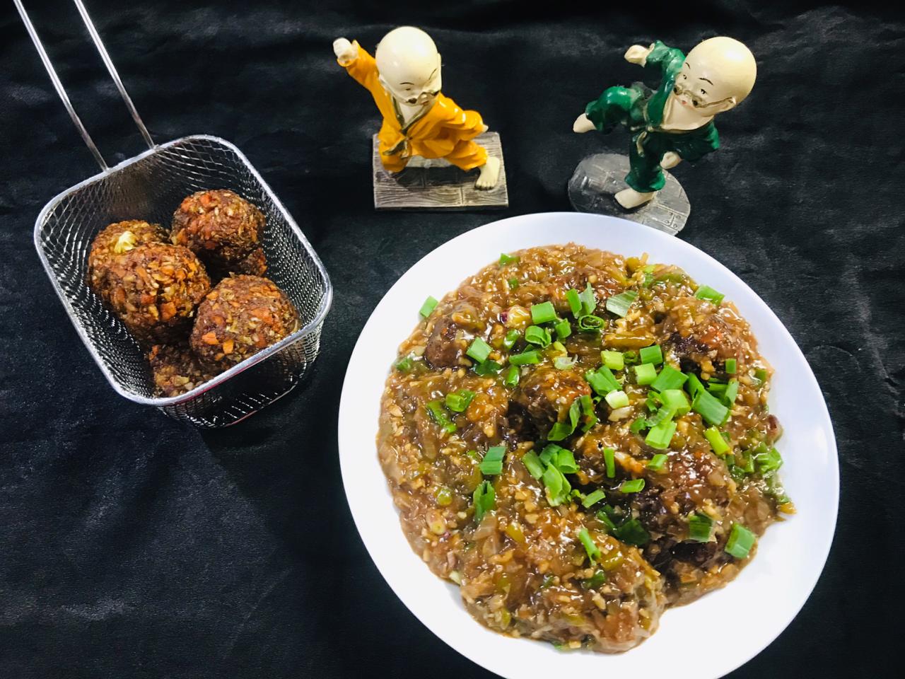 Dry Manchurian Recipe