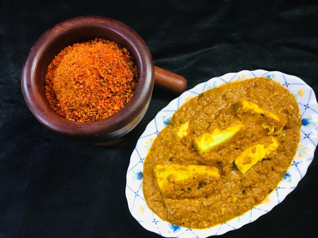 Achari Paneer Recipe