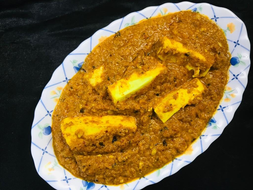 Achari Paneer Recipe