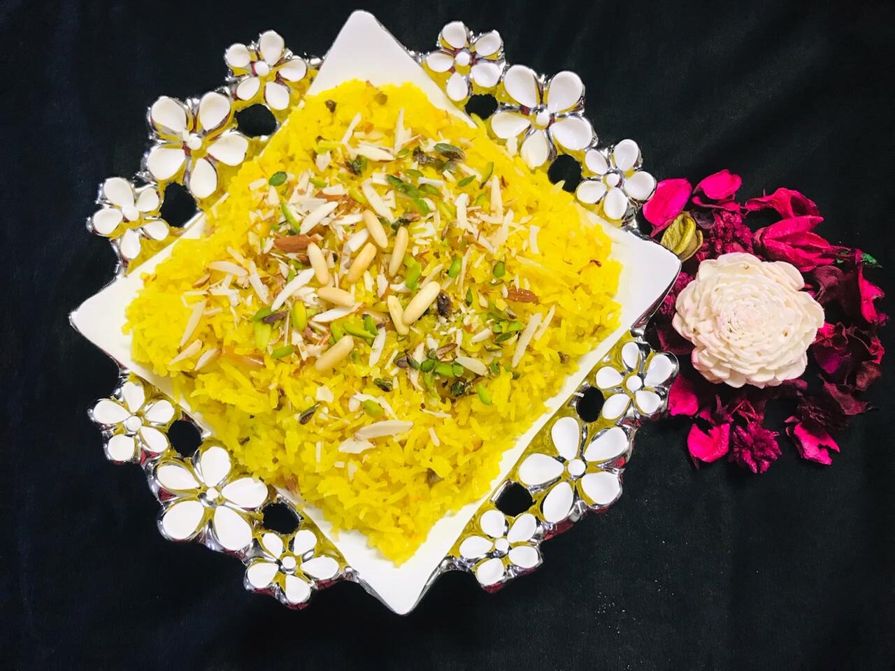 Meethe Chawal Recipe