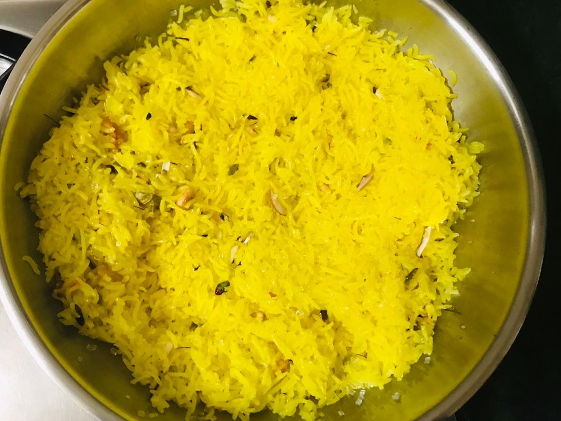 Meethe Chawal Recipe