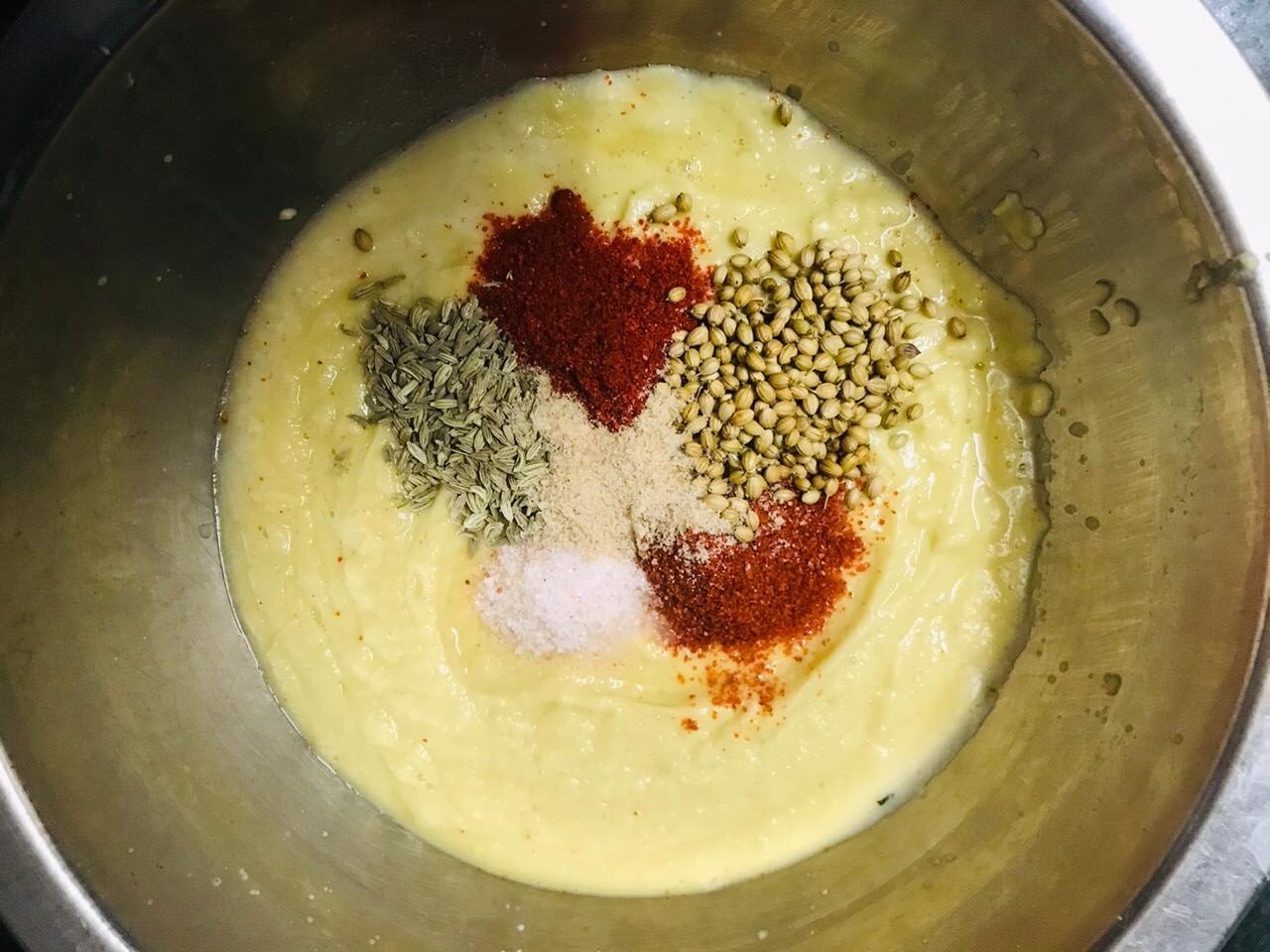 Rajasthani Moong Dal Dahi Vada Recipe