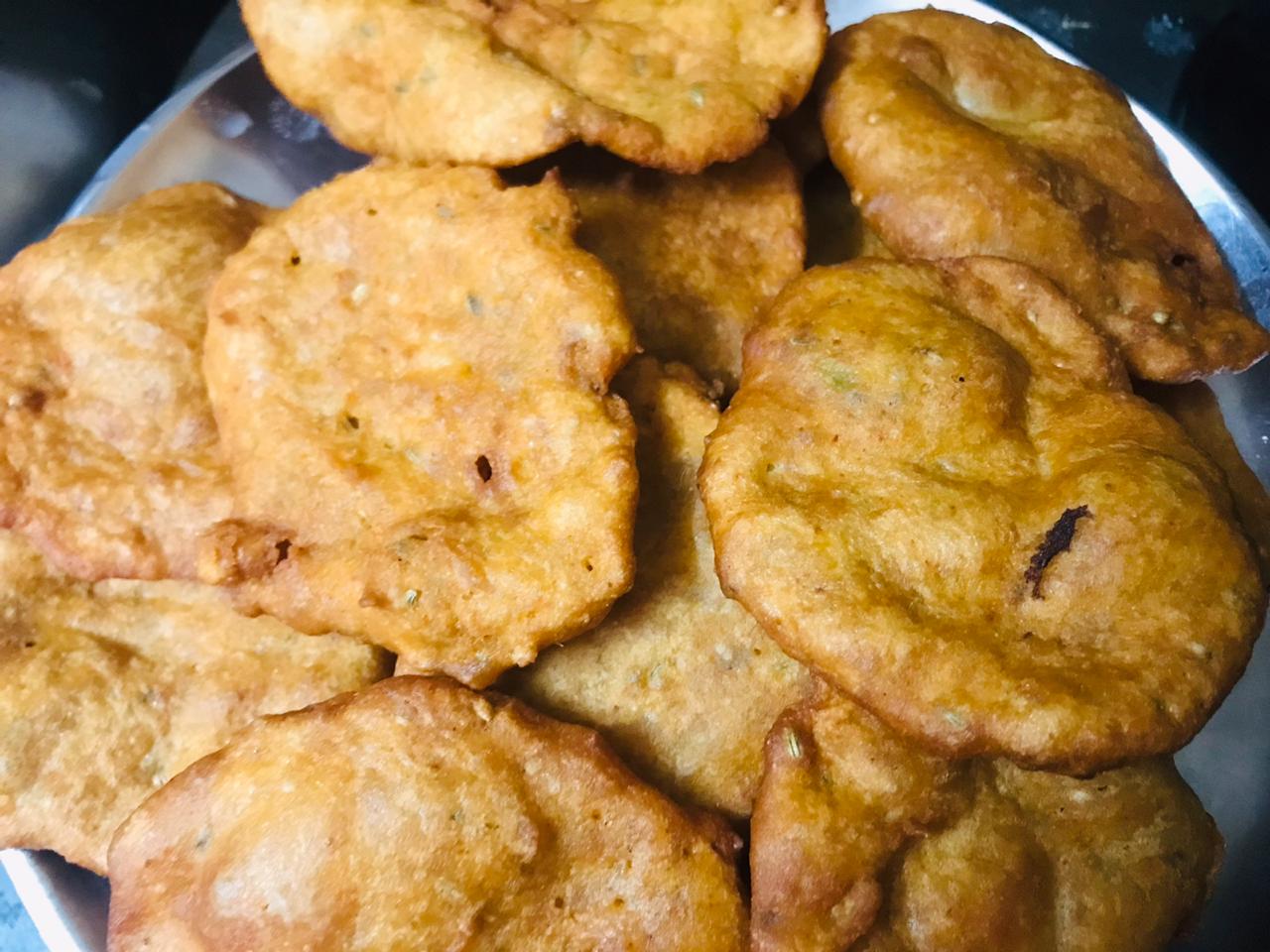 Kanji Vada Recipe