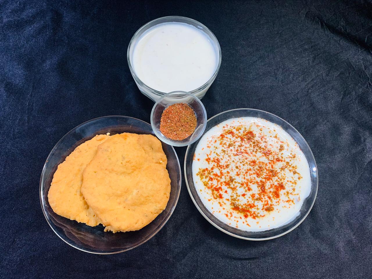 Rajasthani Moong Dal Dahi Vada Recipe