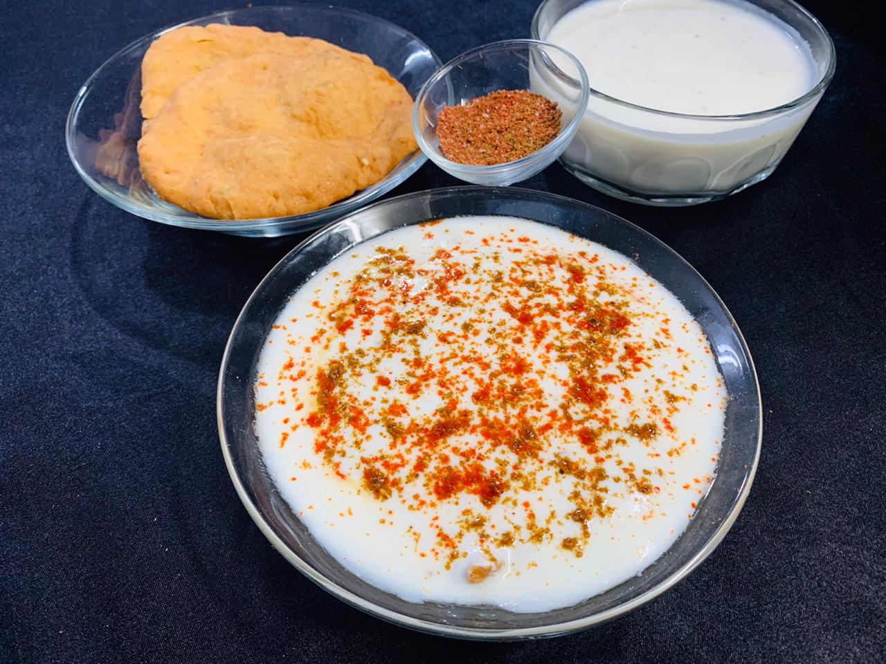 Rajasthani Moong Dal Dahi Vada Recipe