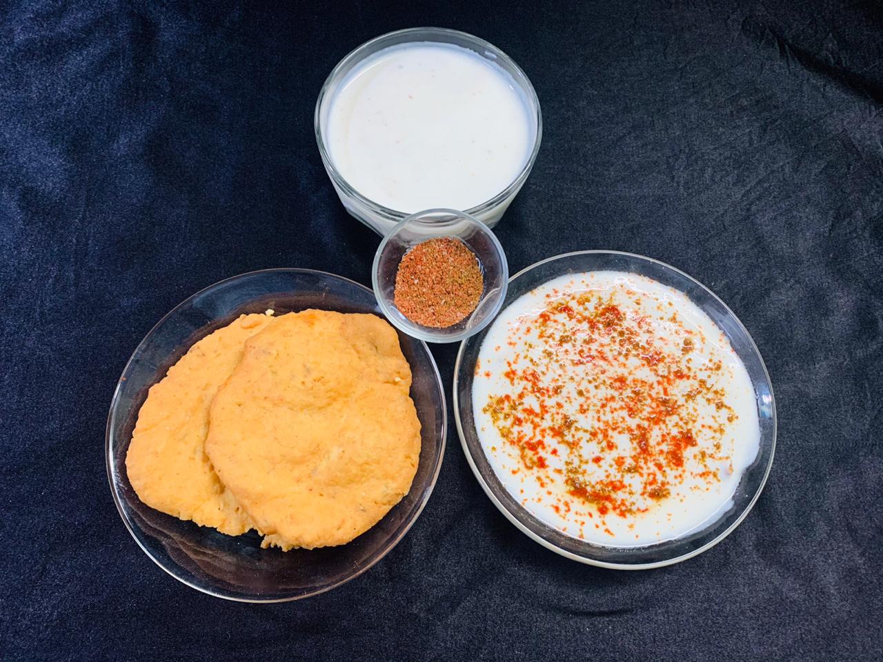 Rajasthani Moong Dal Dahi Vada Recipe