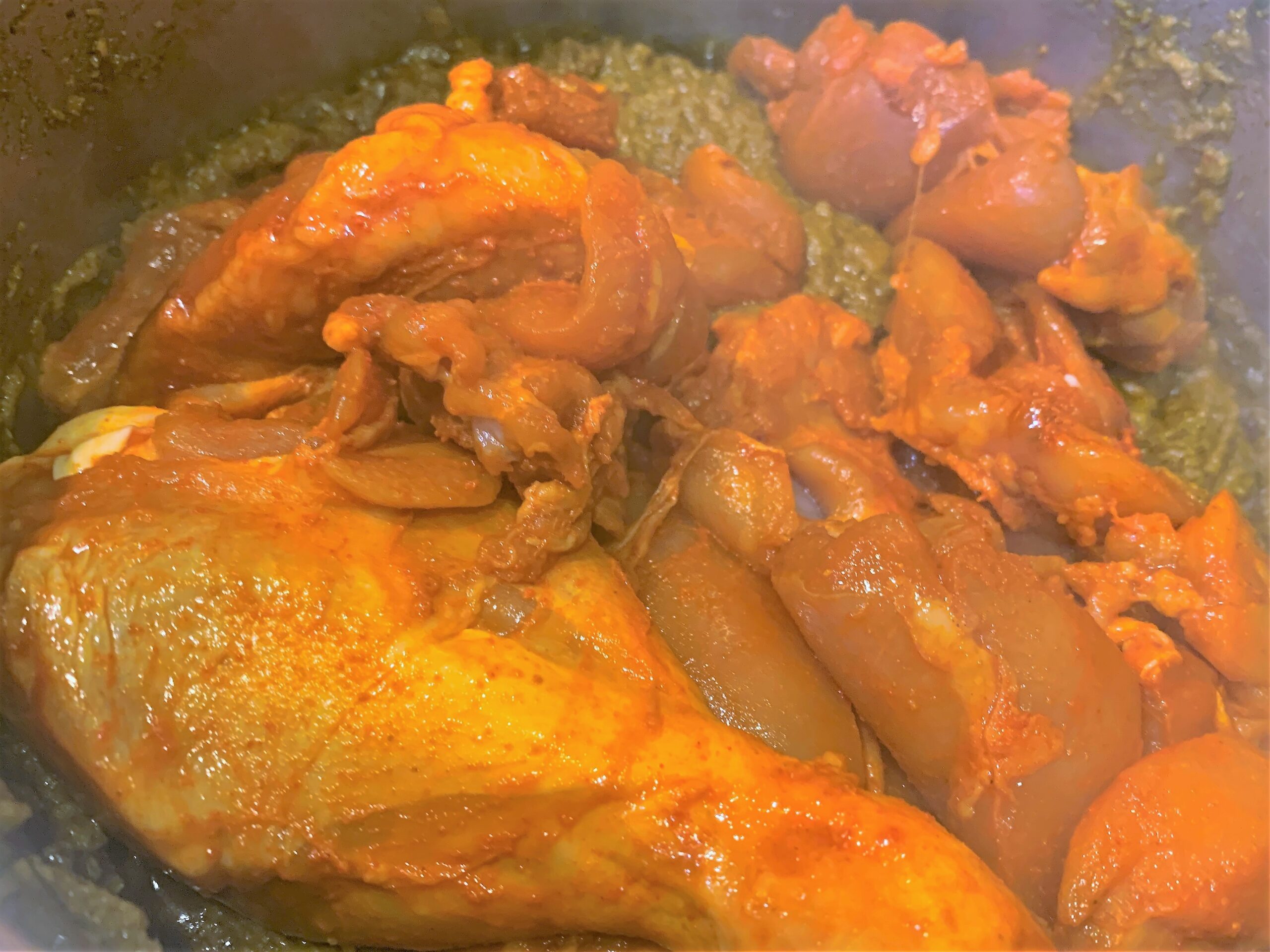 Kolhapuri Chicken Recipe