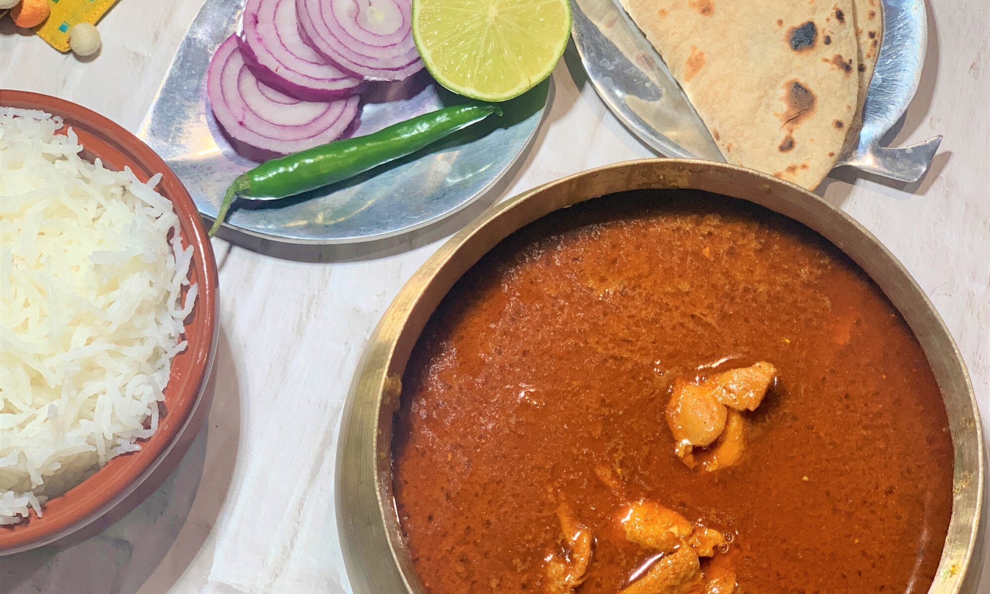 Kolhapuri Chicken Recipe