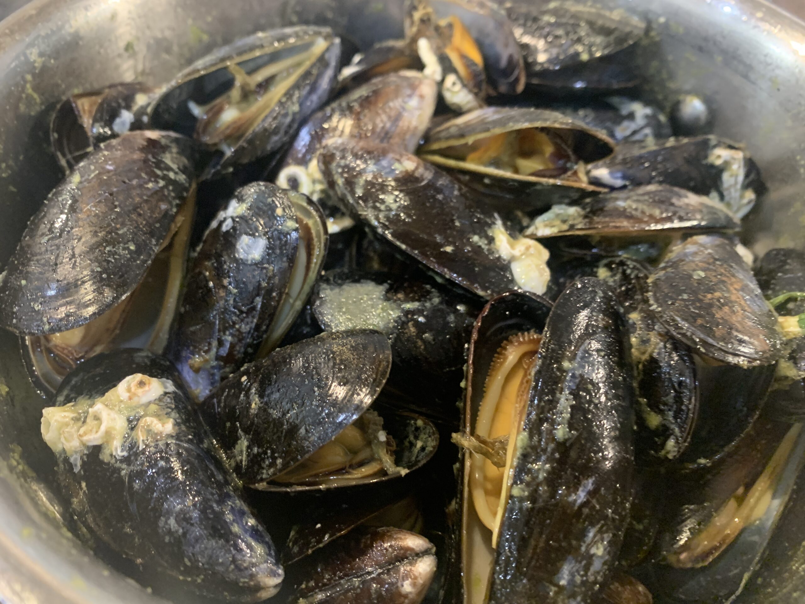 Thai Coconut Mussels Recipe