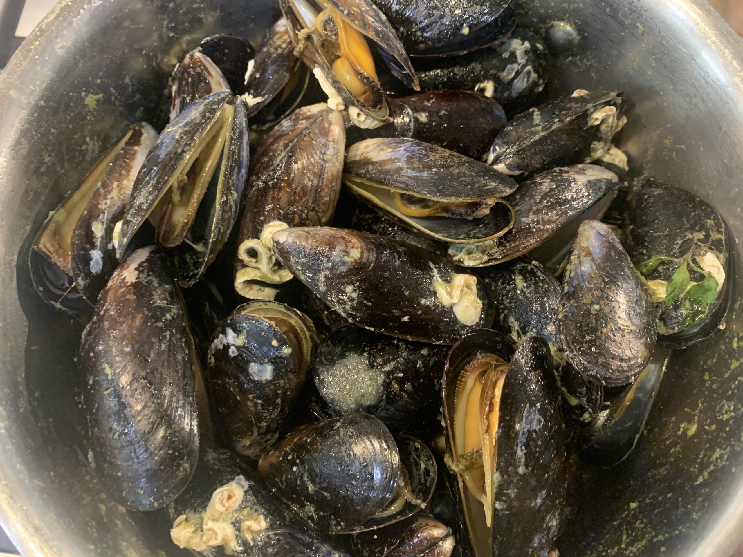 Thai Coconut Mussels Recipe