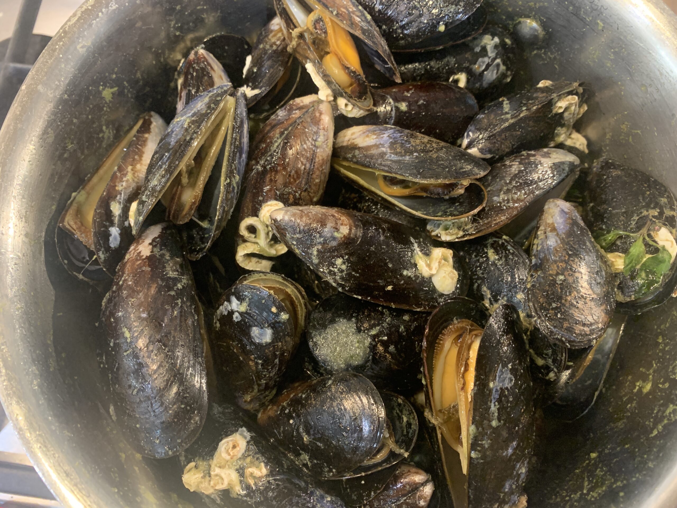 Thai Coconut Mussels Recipe