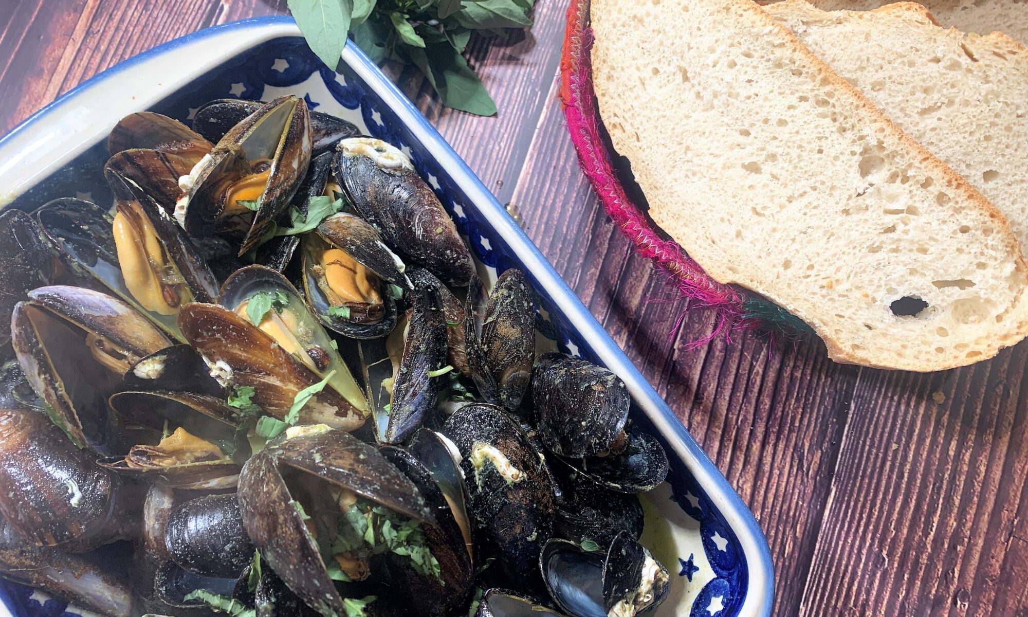 Thai Coconut Mussels Recipe