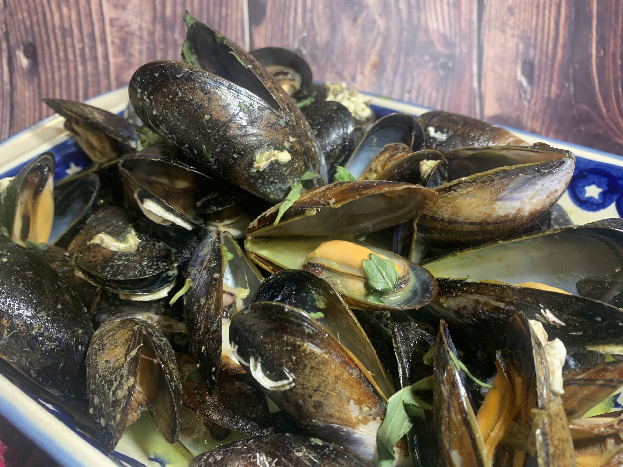 Thai Coconut Mussels Recipe