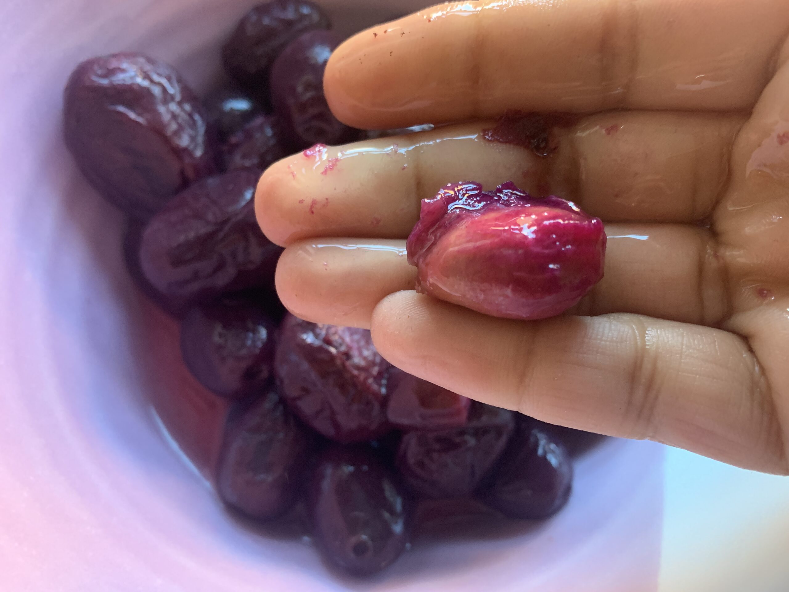 Black Plum Sorbet Recipe