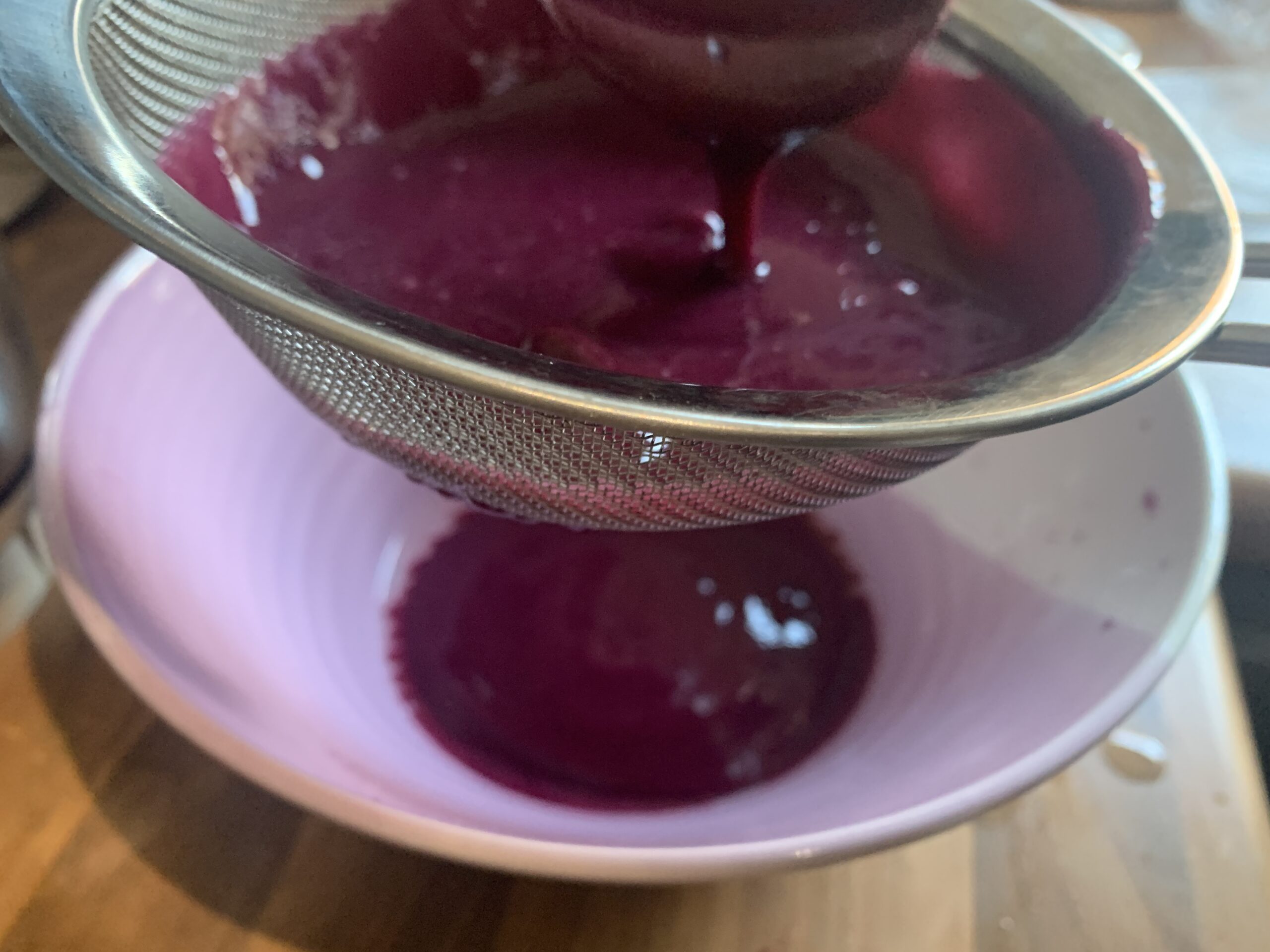 Black Plum Sorbet Recipe