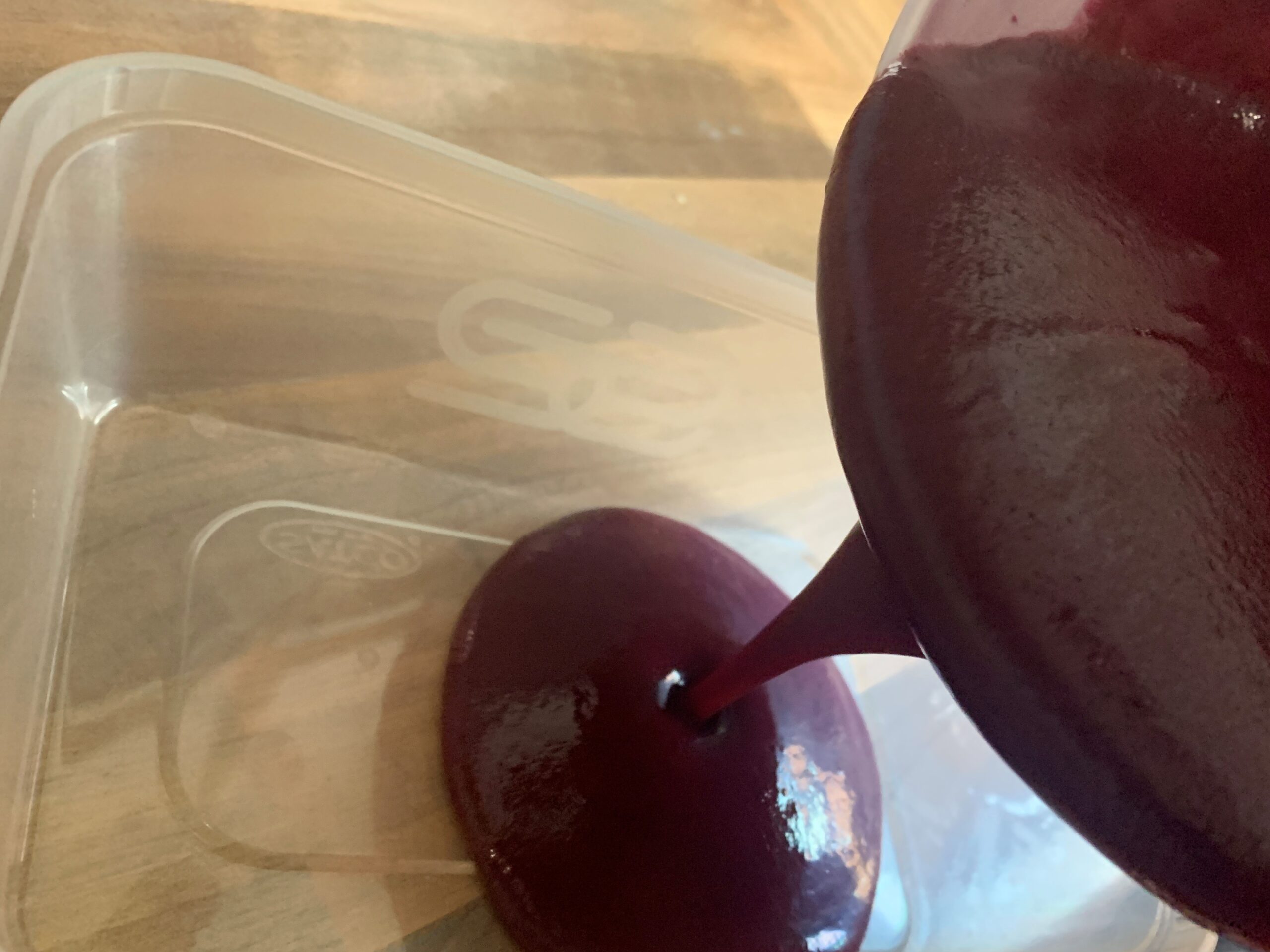 Black Plum Sorbet Recipe