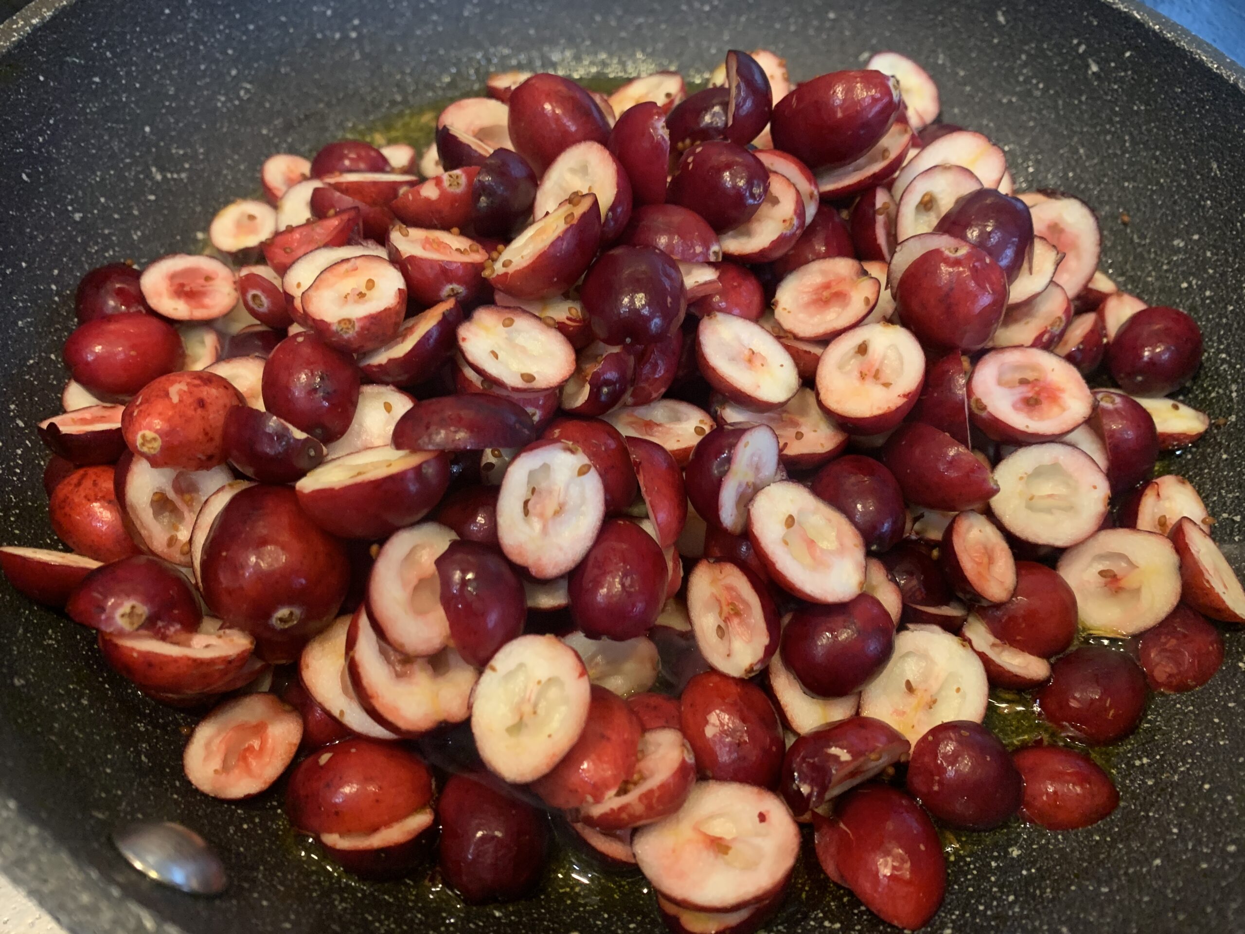 Cranberry Chilli Relish Recipe