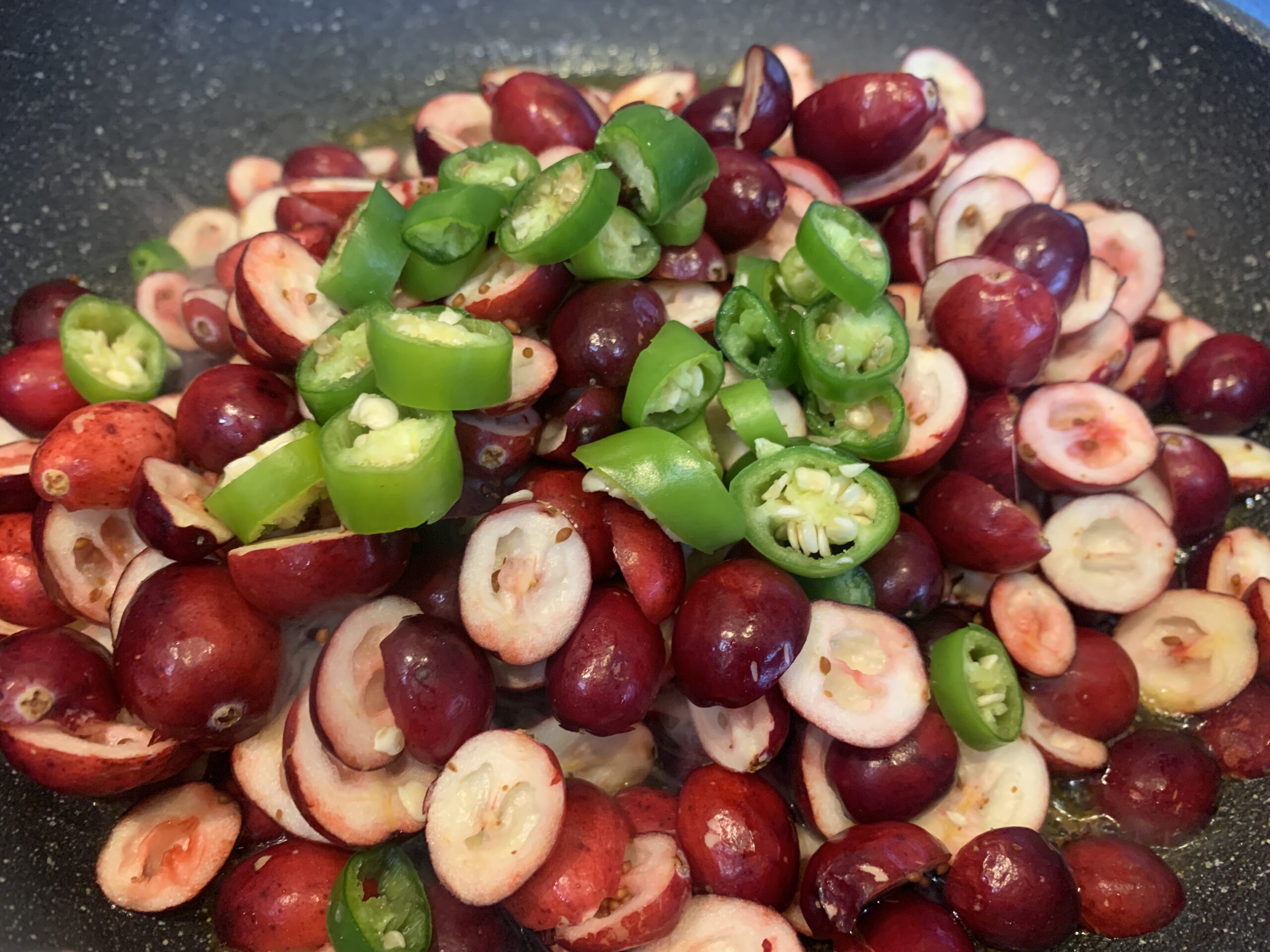 Cranberry Chilli Relish Recipe