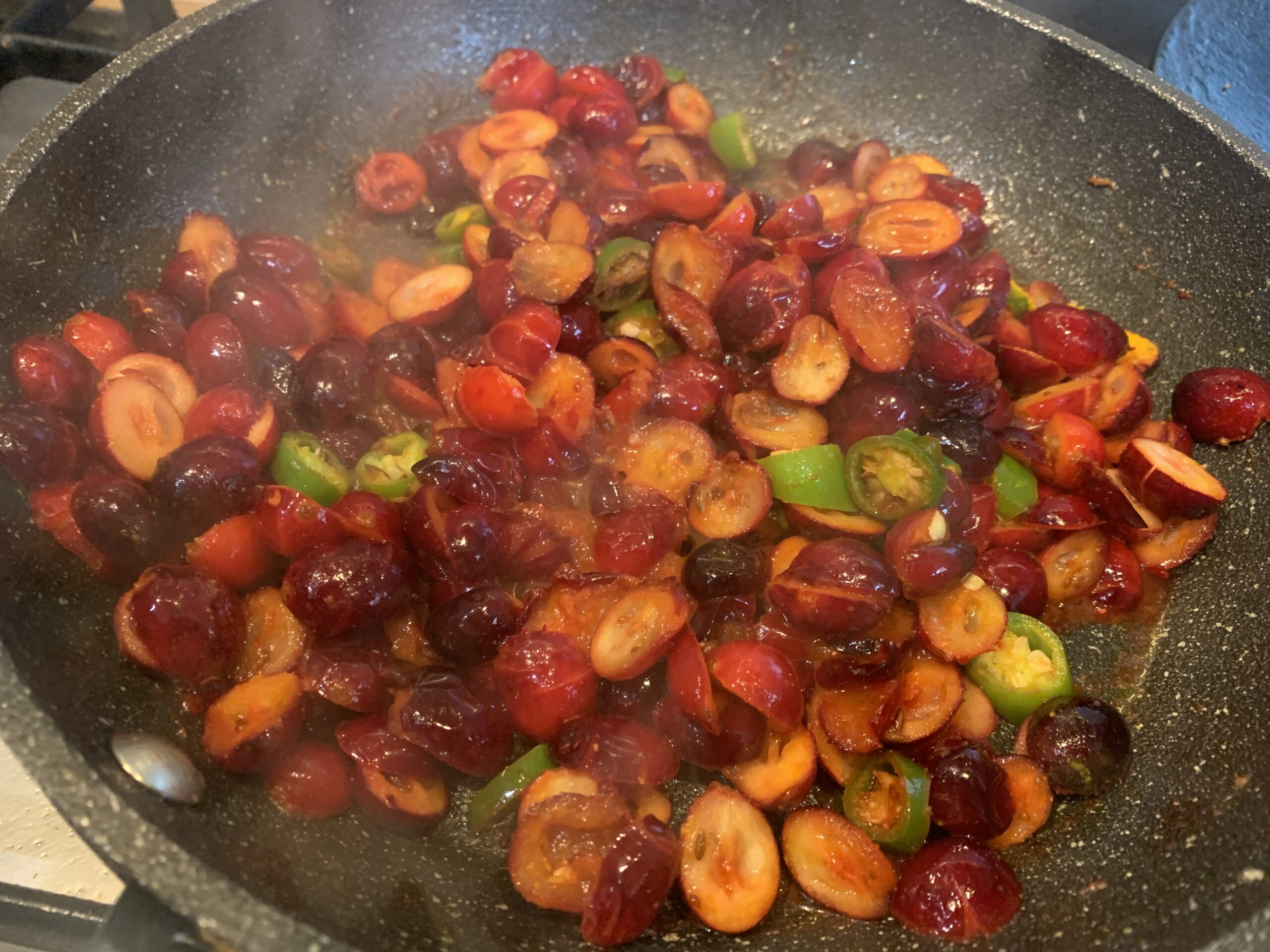 Cranberry Chilli Relish Recipe