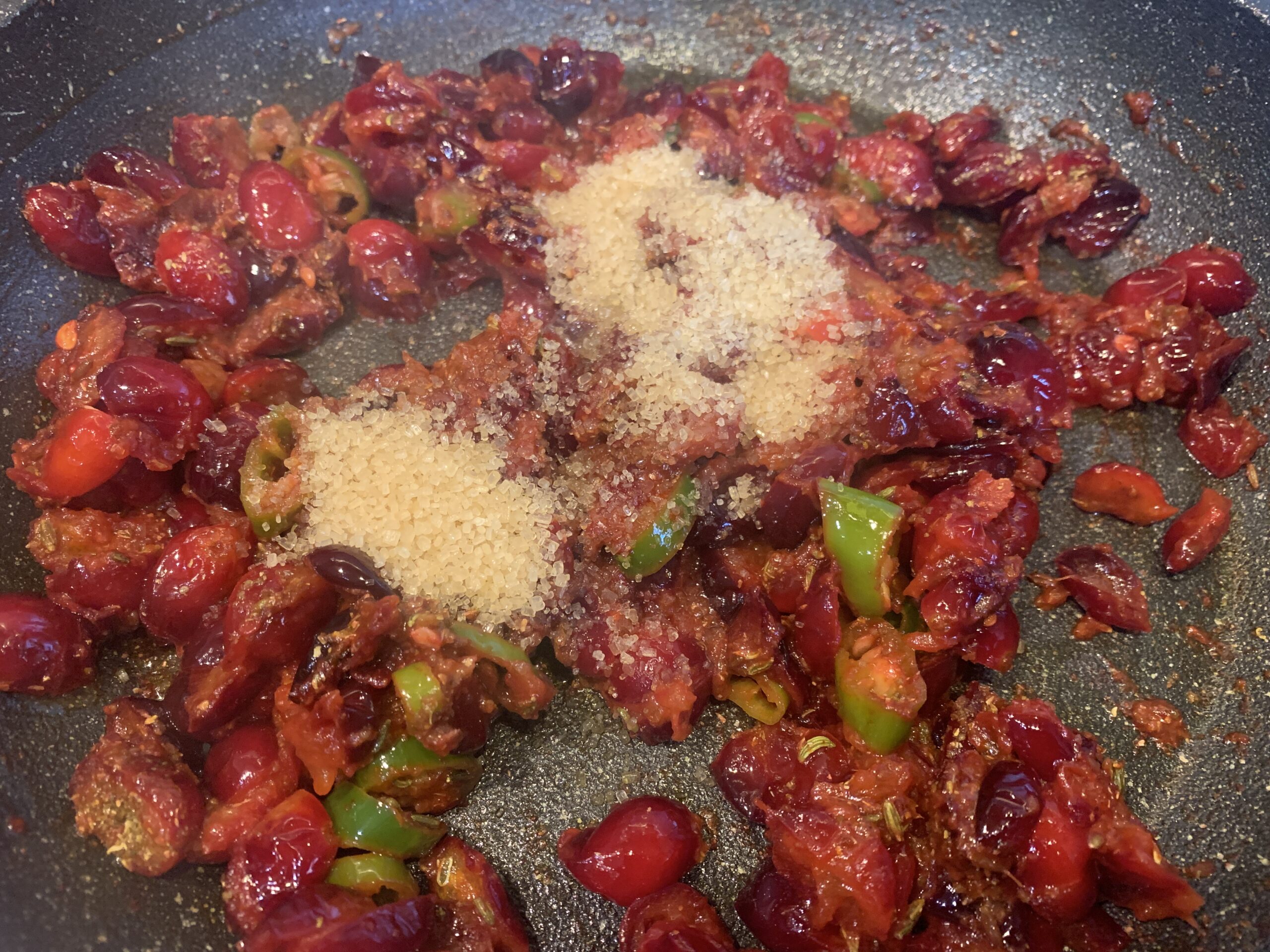 Cranberry Chilli Relish Recipe