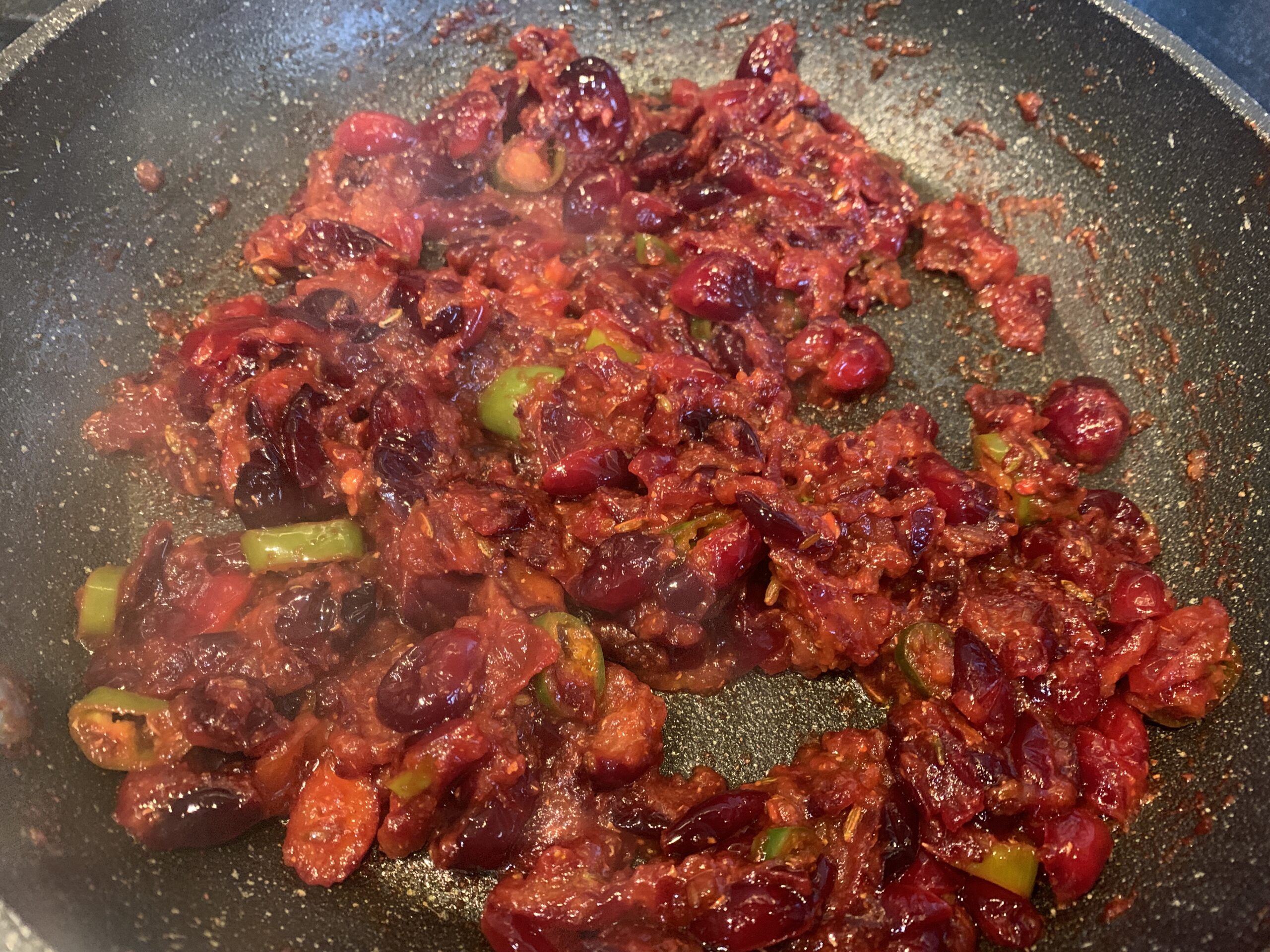 Cranberry Chilli Relish Recipe