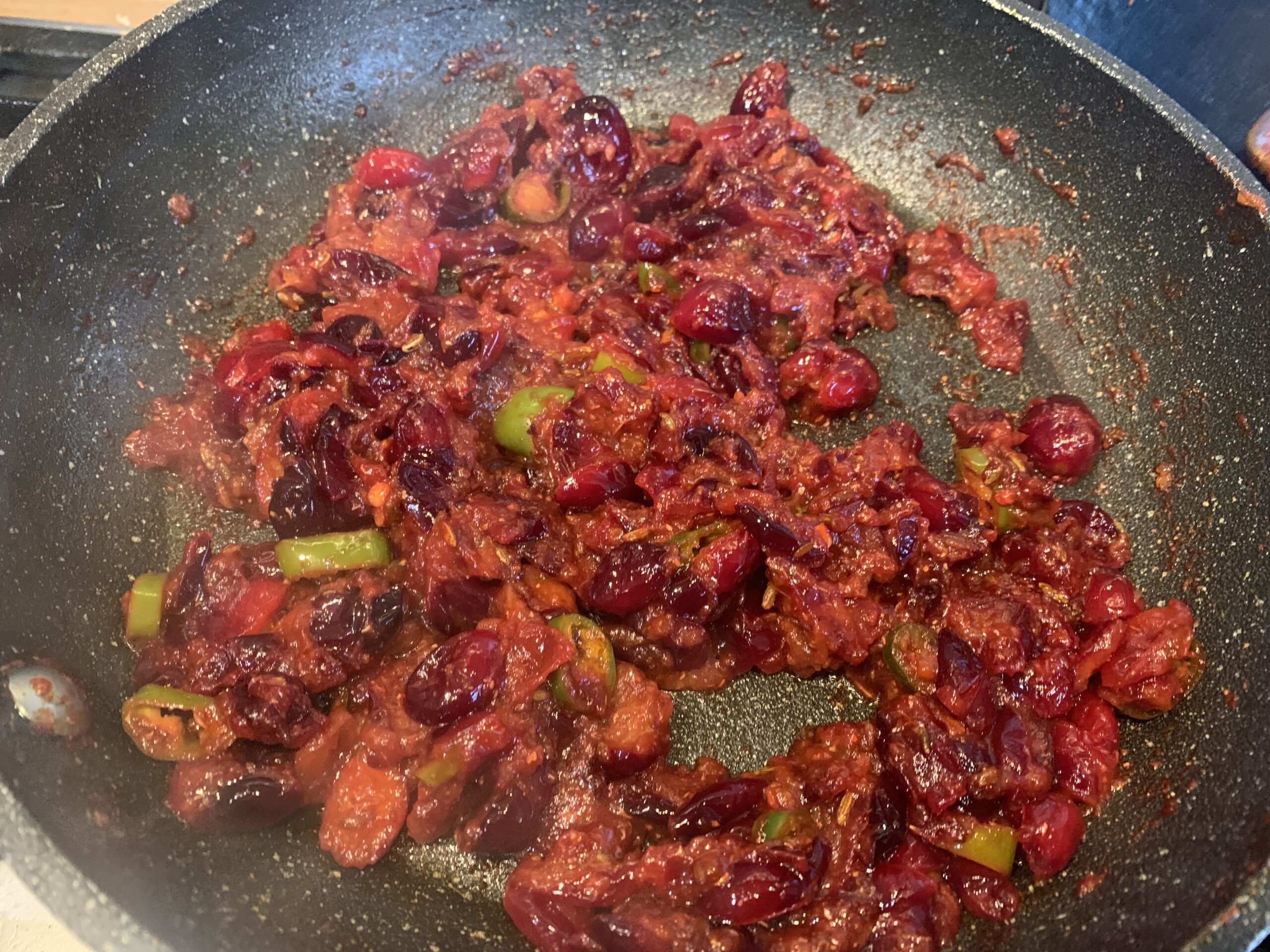 Cranberry Chilli Relish Recipe