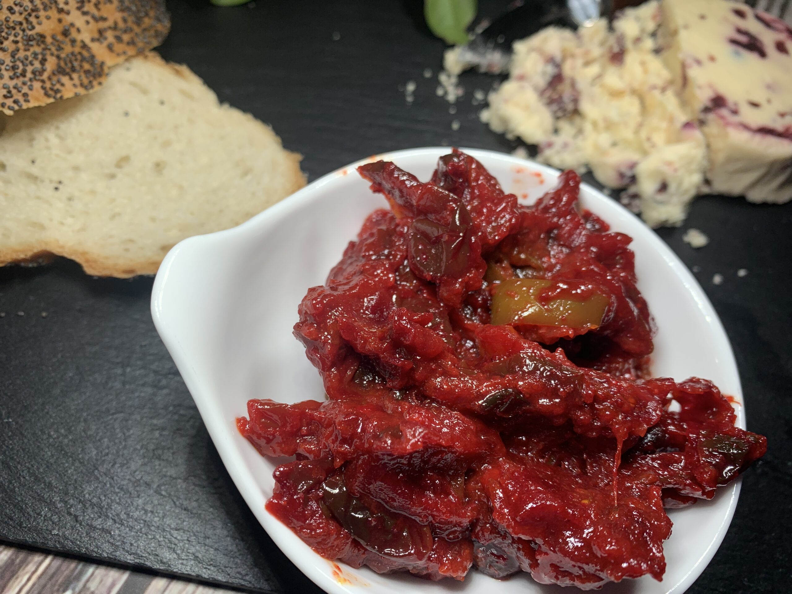 Cranberry Chilli Relish Recipe