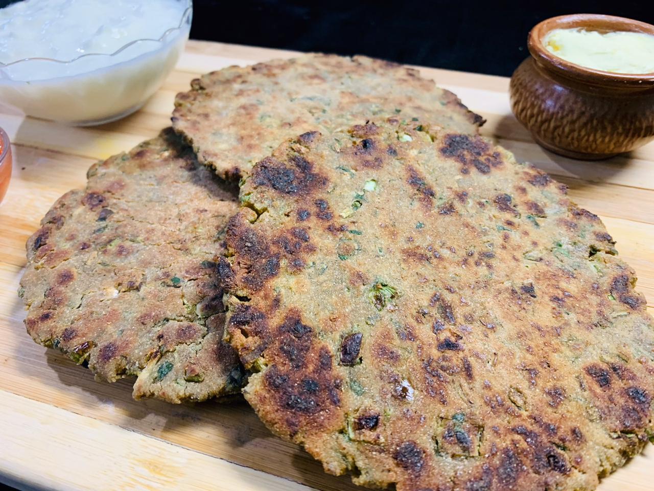 Sindhi Doda Roti Recipe