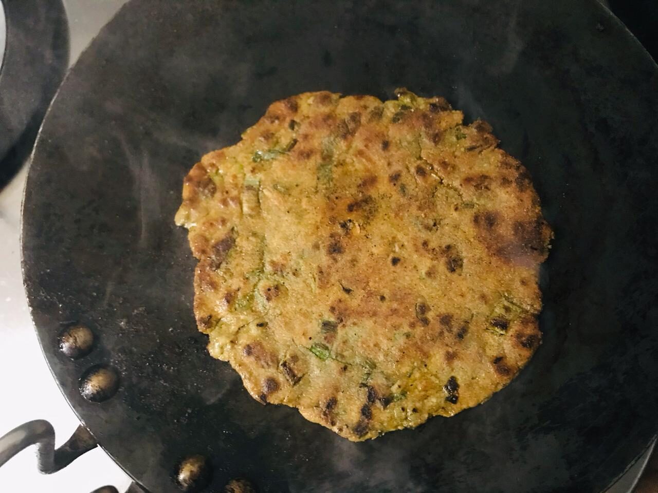 Sindhi Doda Roti Recipe